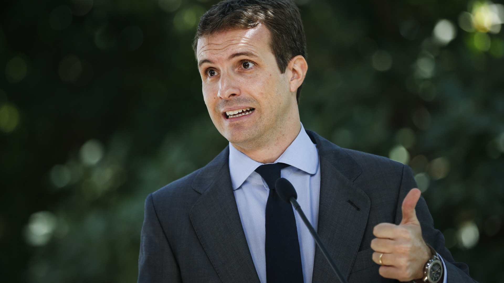 Líder do PP espanhol quer relançar TGV entre Lisboa e Madrid