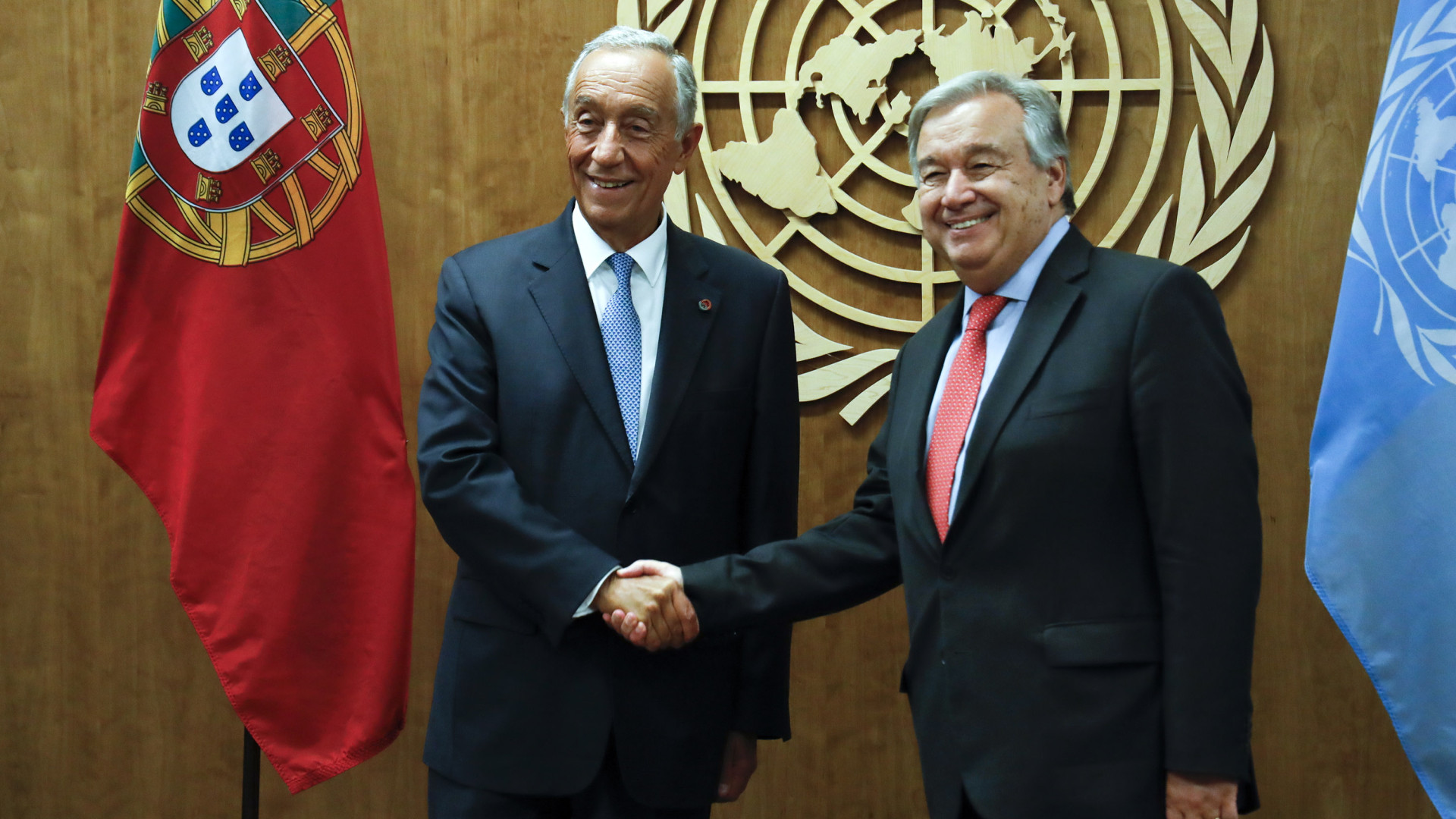 Marcelo participa hoje na Assembleia Geral da ONU