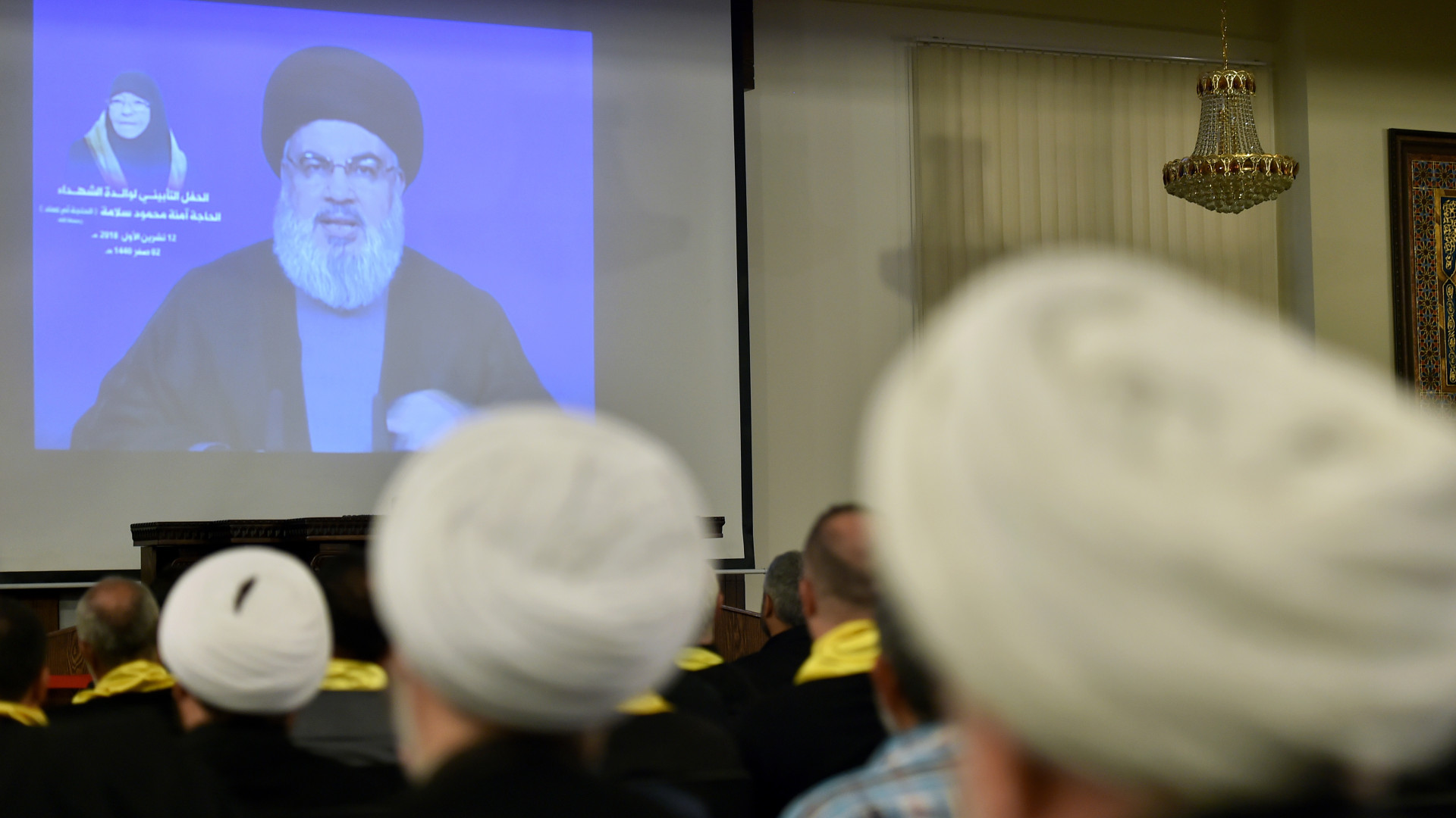 Nasrallah diz que normalização entre Israel e países do Golfo é traição