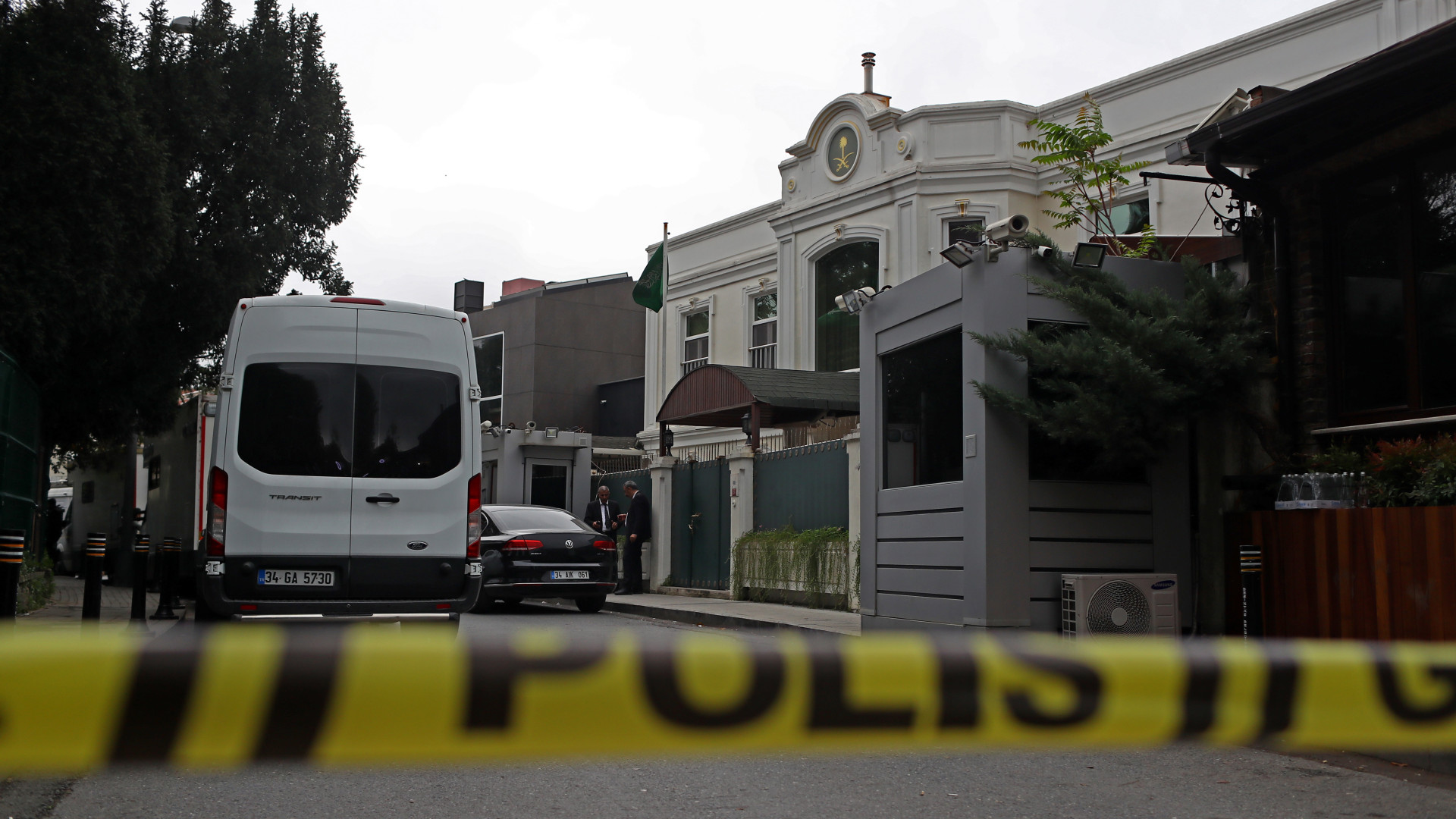 Arábia Saudita reconhece morte de jornalista no seu consulado em Istambul
