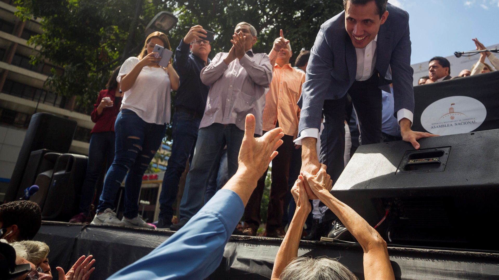 Serviços secretos venezuelanos já libertaram presidente do parlamento