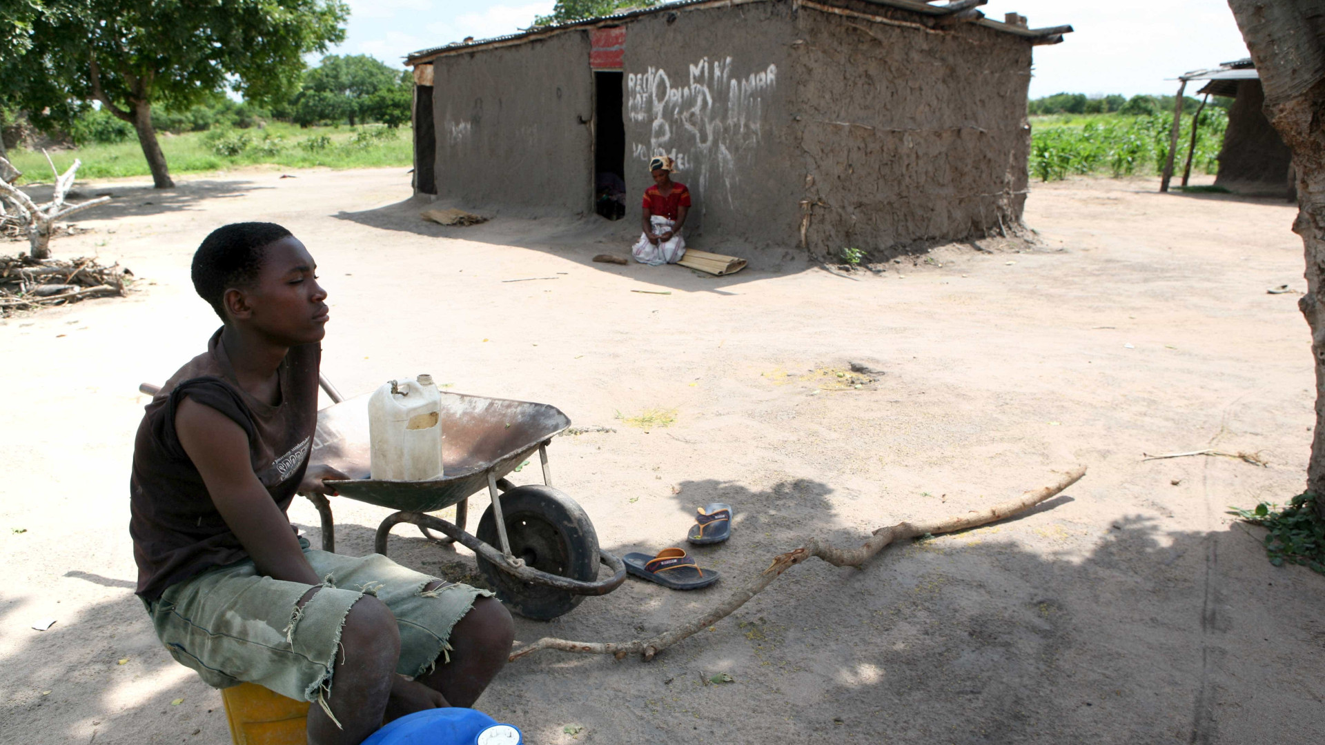"É possível acabar com a fome em Moçambique"