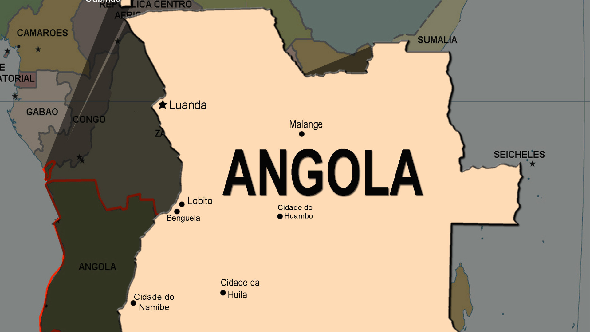 Quase 3.400 cidadãos estrangeiros expulsos de Angola na última semana