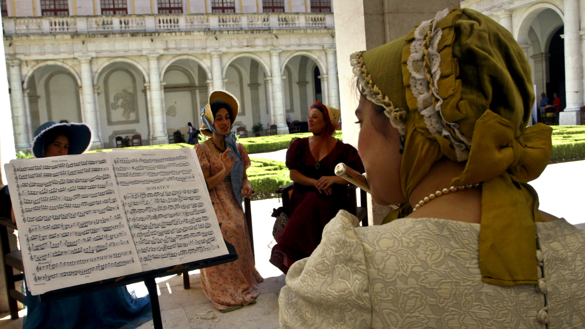 Música barroca vai ouvir-se em Mafra no fim de semana