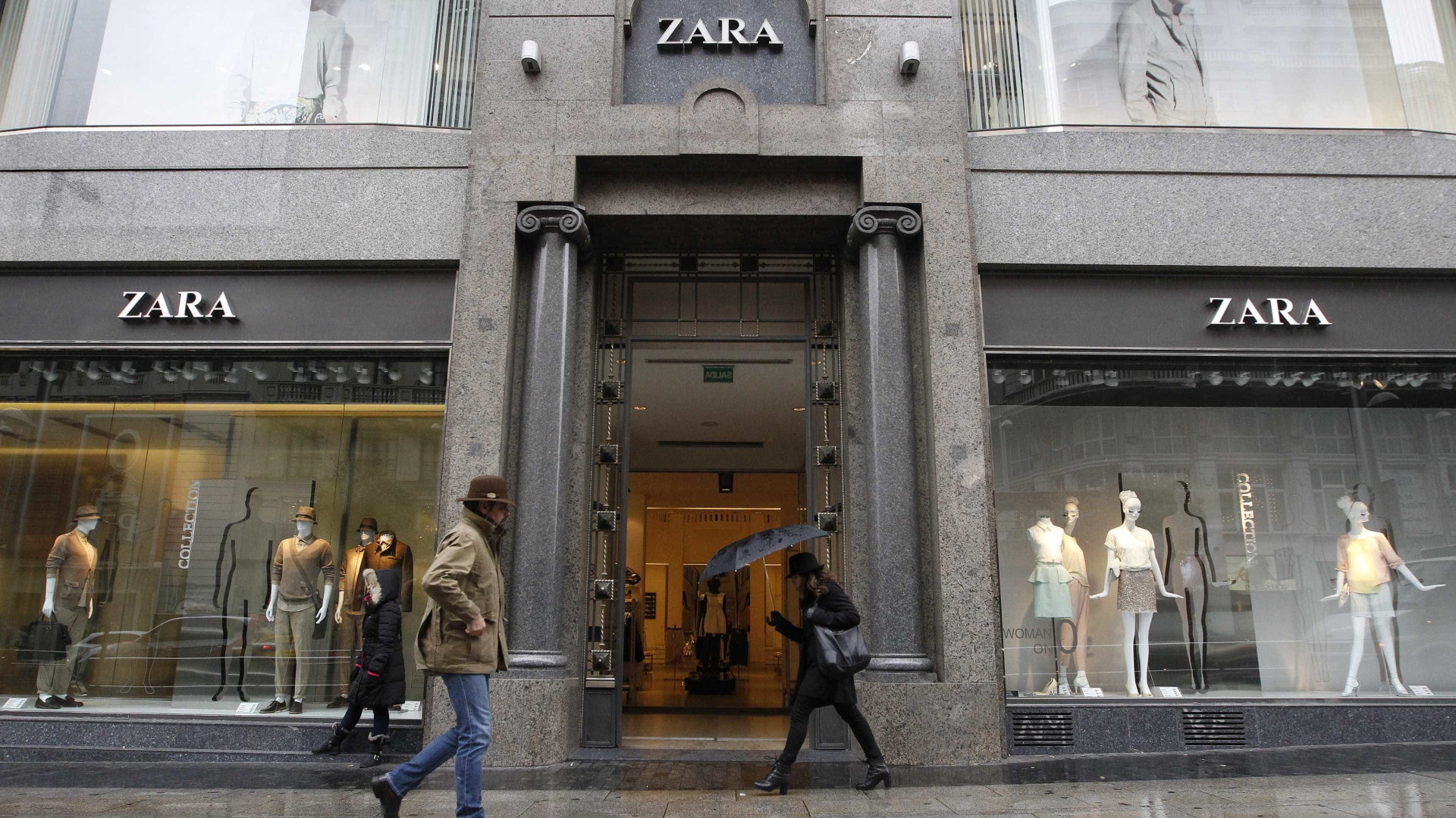 Dono da Zara aumenta lucros para os 3.368 milhões de euros