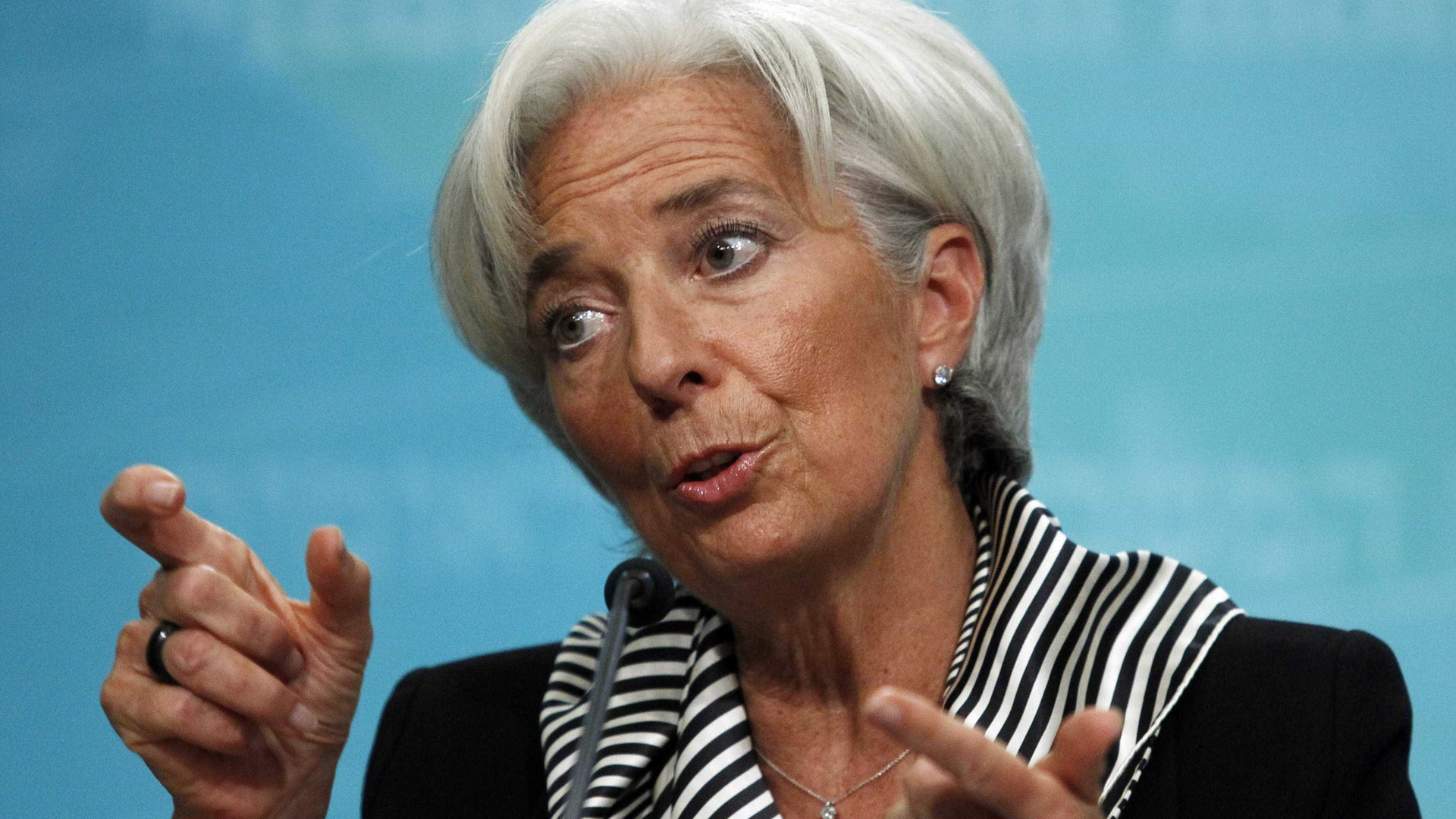 Lagarde insta governos a lutar contra corrupção e deixa alerta