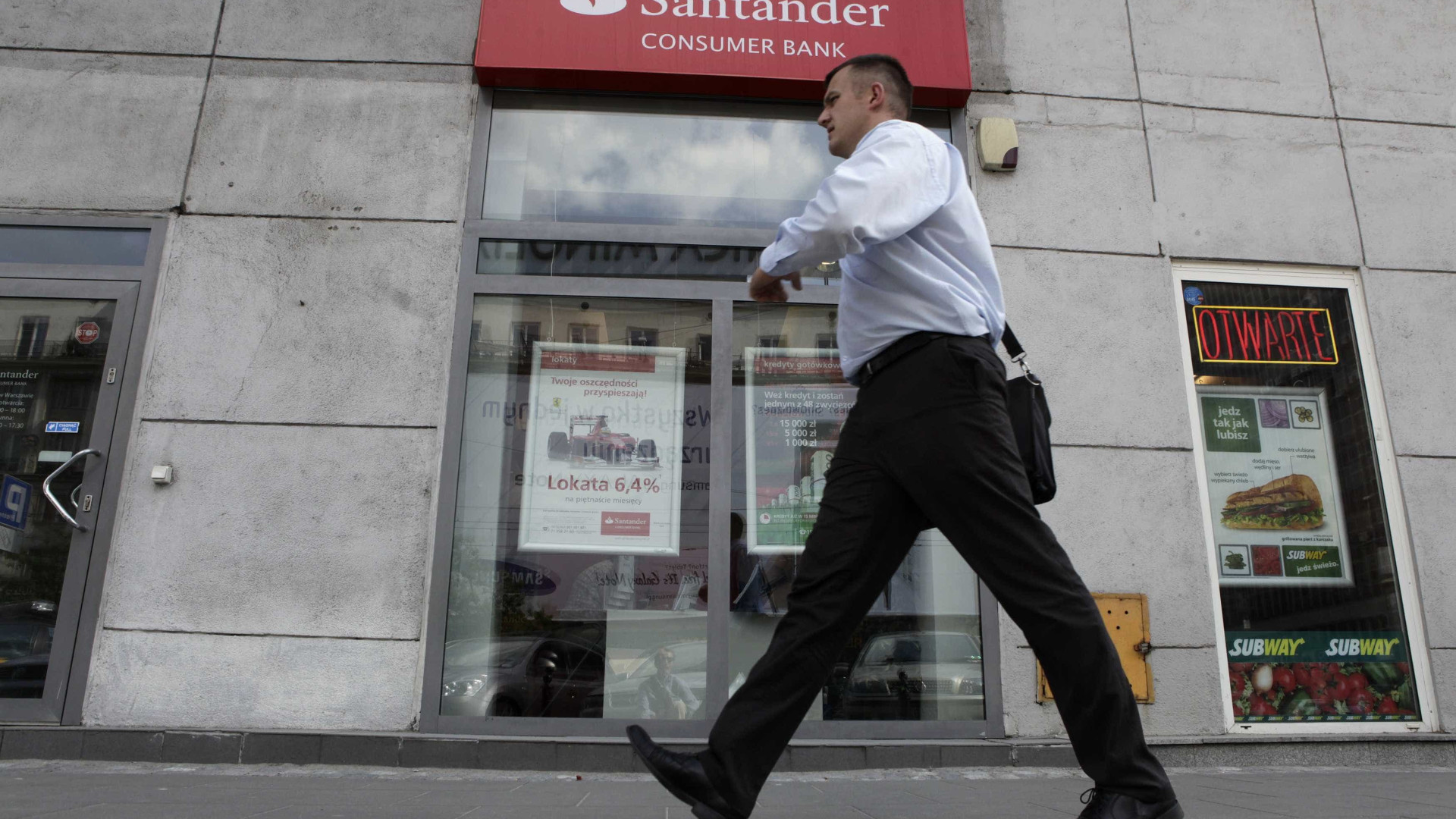 Santander nomeia como administrador o presidente da filial no Brasil