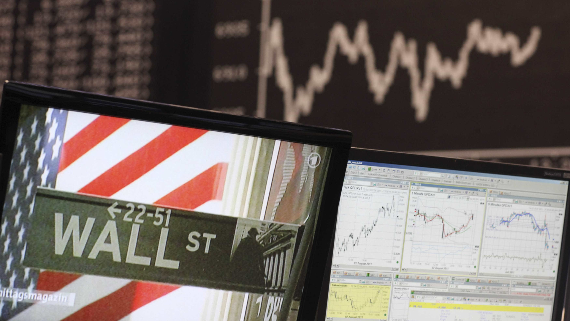 Wall Street negoceia em alta no início da sessão