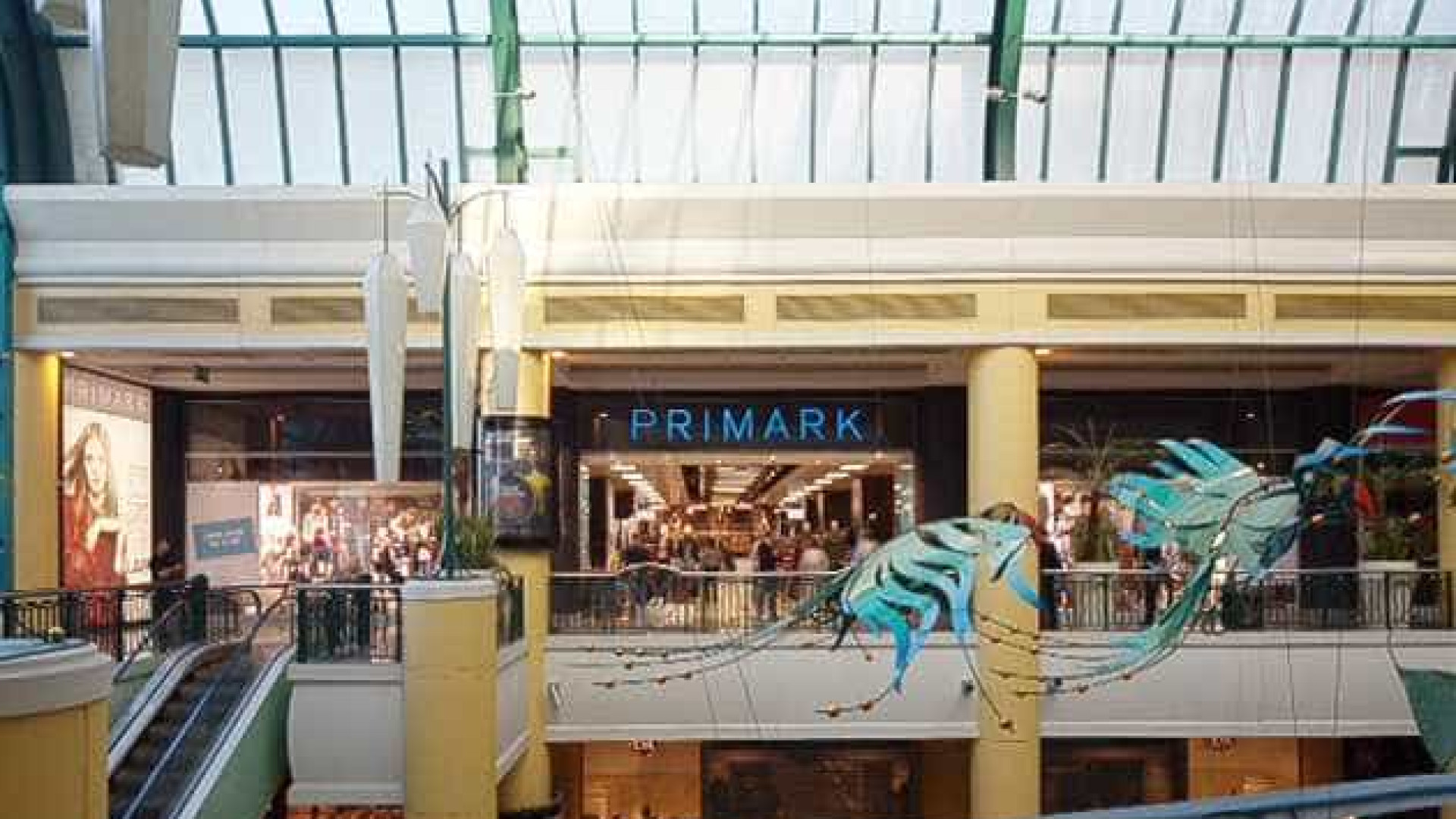 Loja Primark abre no Colombo envolta em confusão