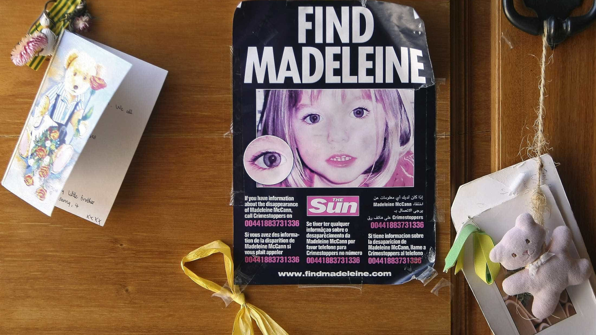 Motorista de hotel algarvio procurado 'a reboque' do caso Maddie