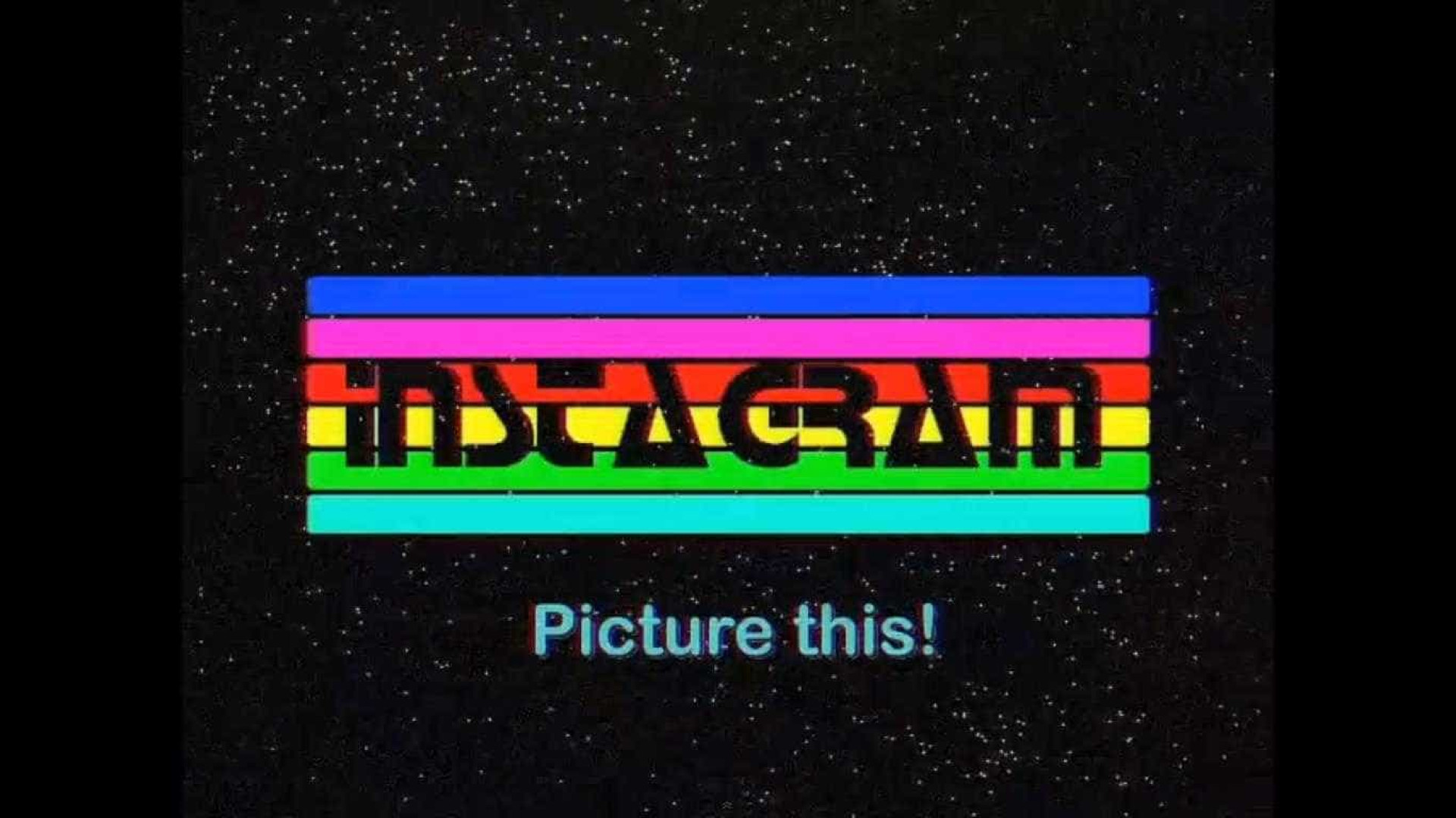 Como seria o Instagram em 'low-res' nos anos 80?
