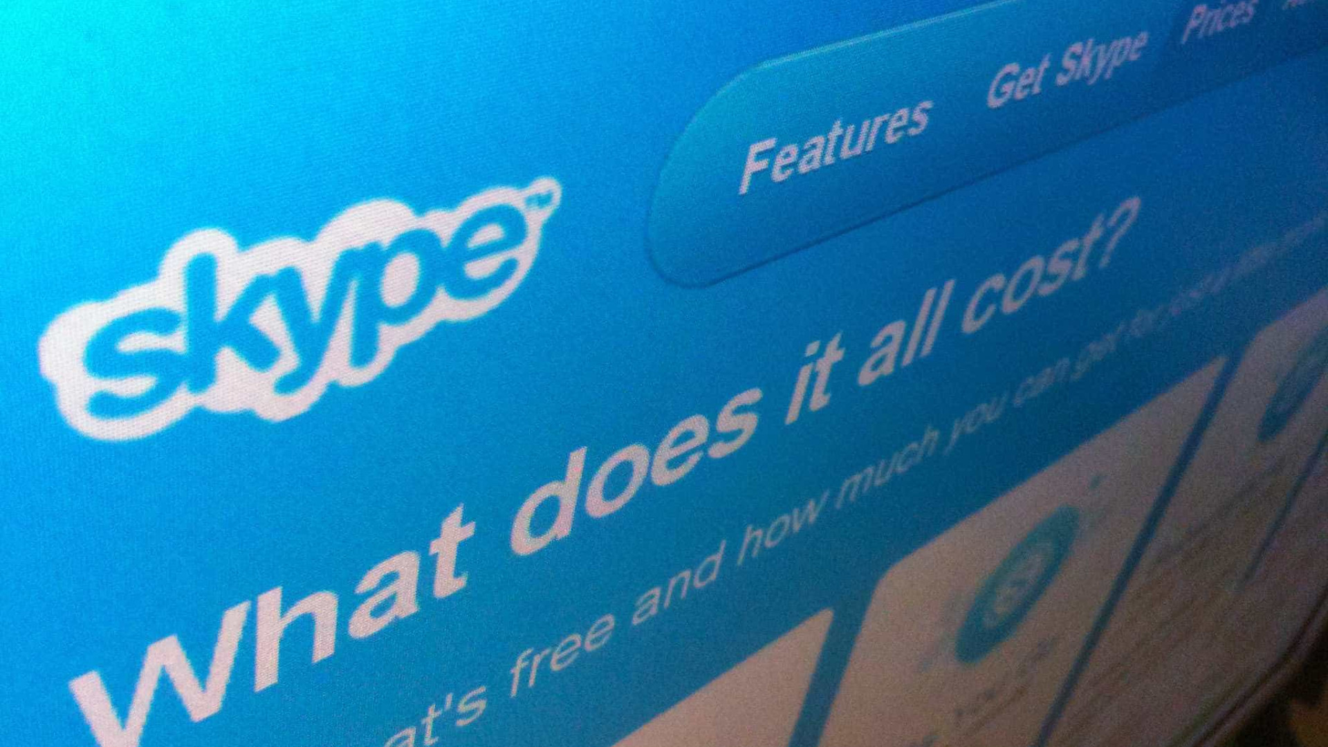 Skype supera WhatsApp e Telegram… pelos piores motivos