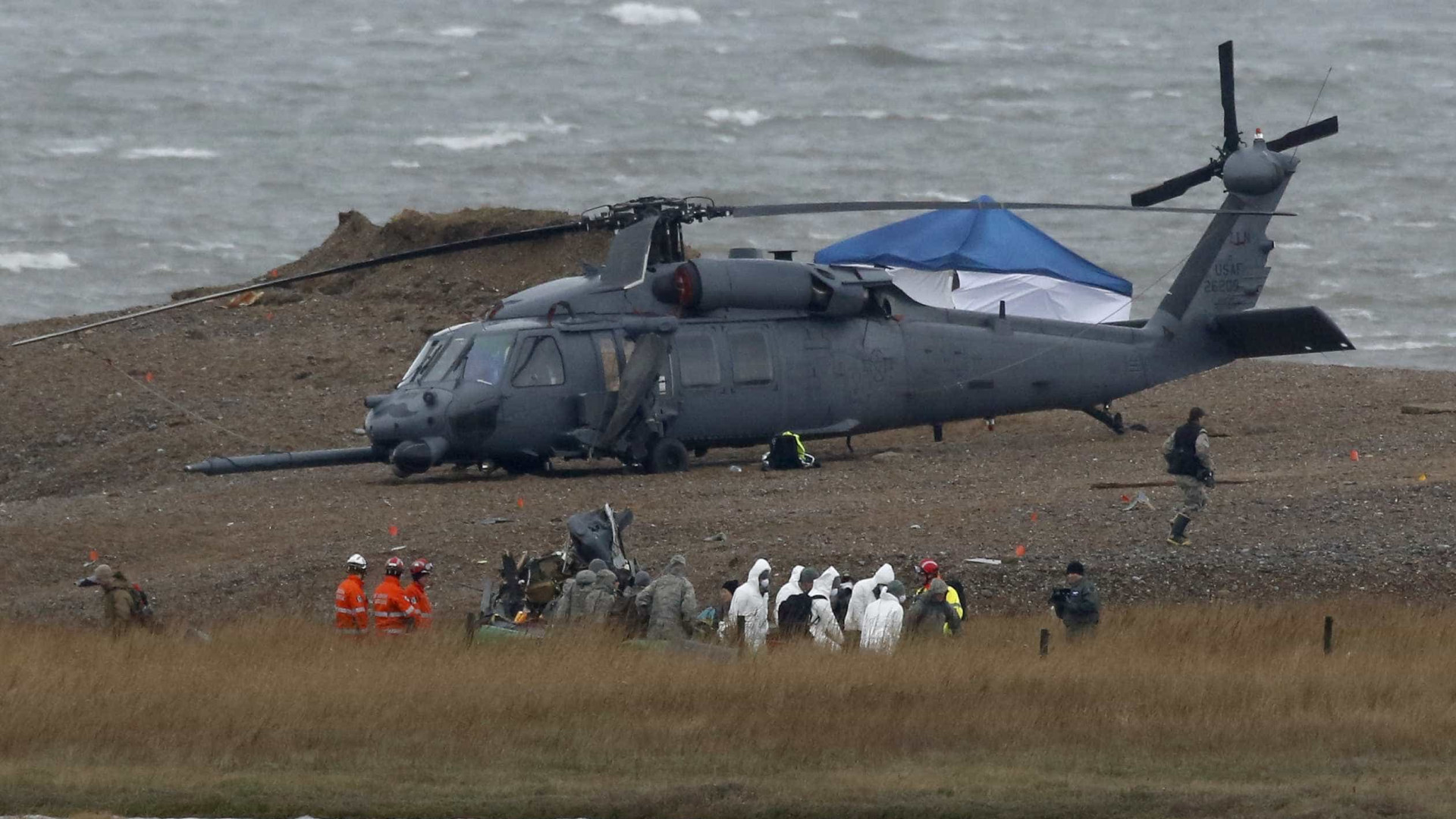 Pelo menos 4 quatro mortos na queda de helicóptero militar no Afeganistão