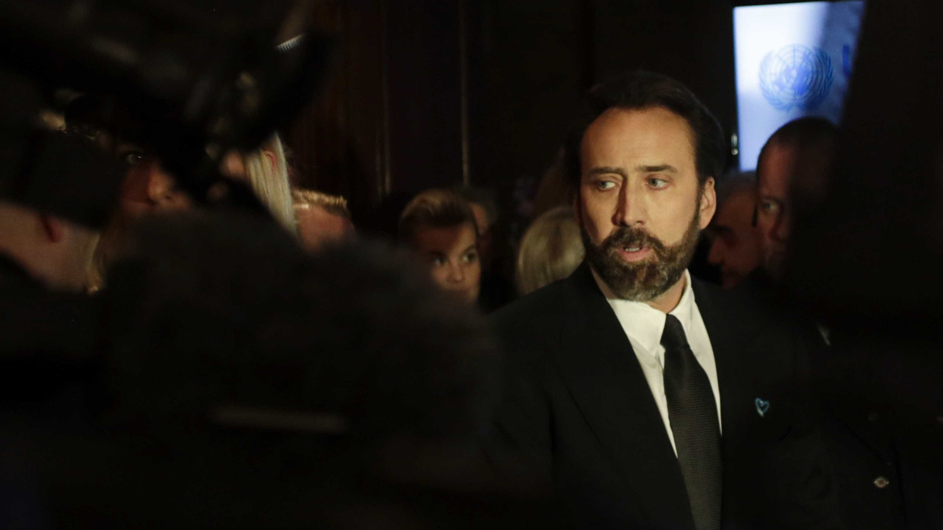 Nicolas Cage inaugura festival em Macau e destaca relação Portugal/China