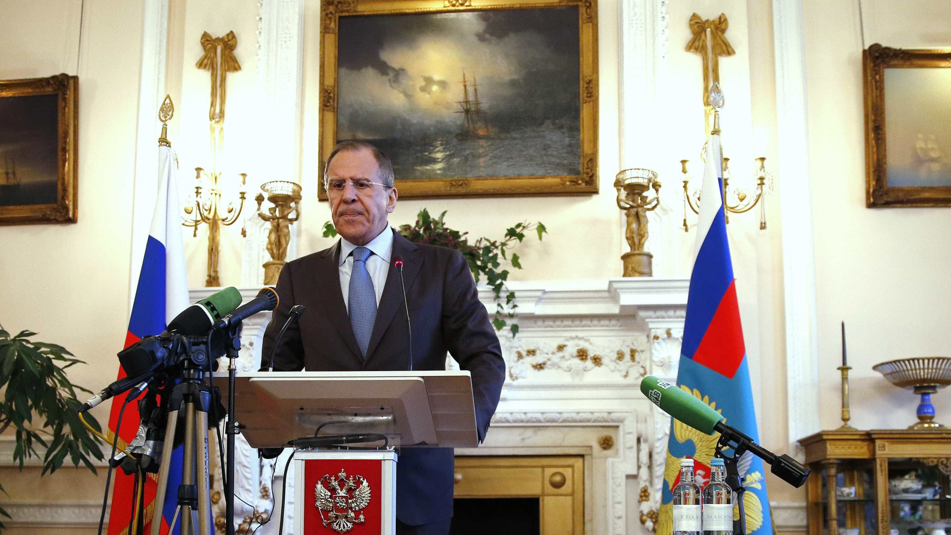 Rússia alerta para "graves riscos" na região da Ásia-Pacífico