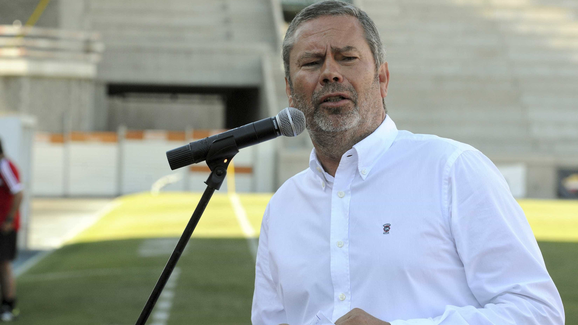 "Bruno de Carvalho? Não cedemos a pressões nem a lobbies"