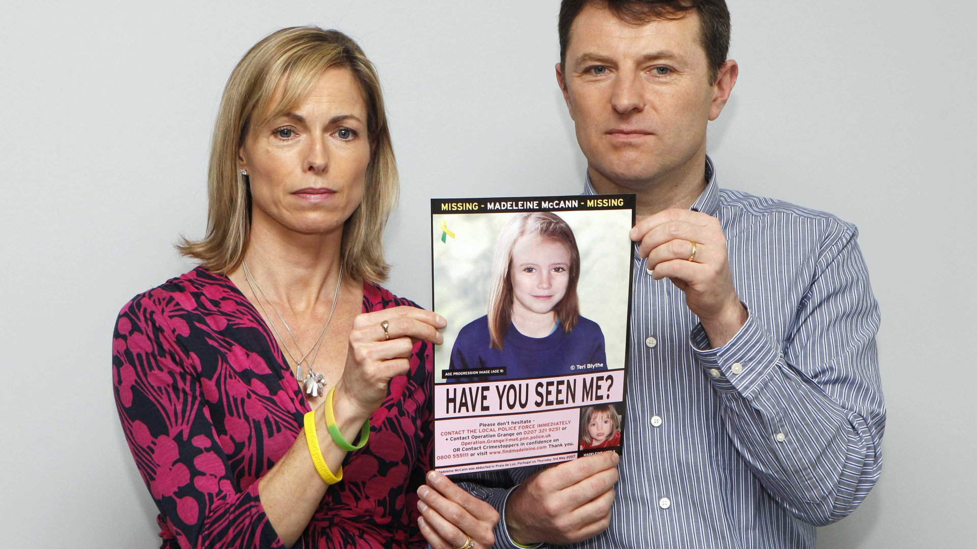 Milhares subscrevem petição britânica a acusar McCann de negligência
