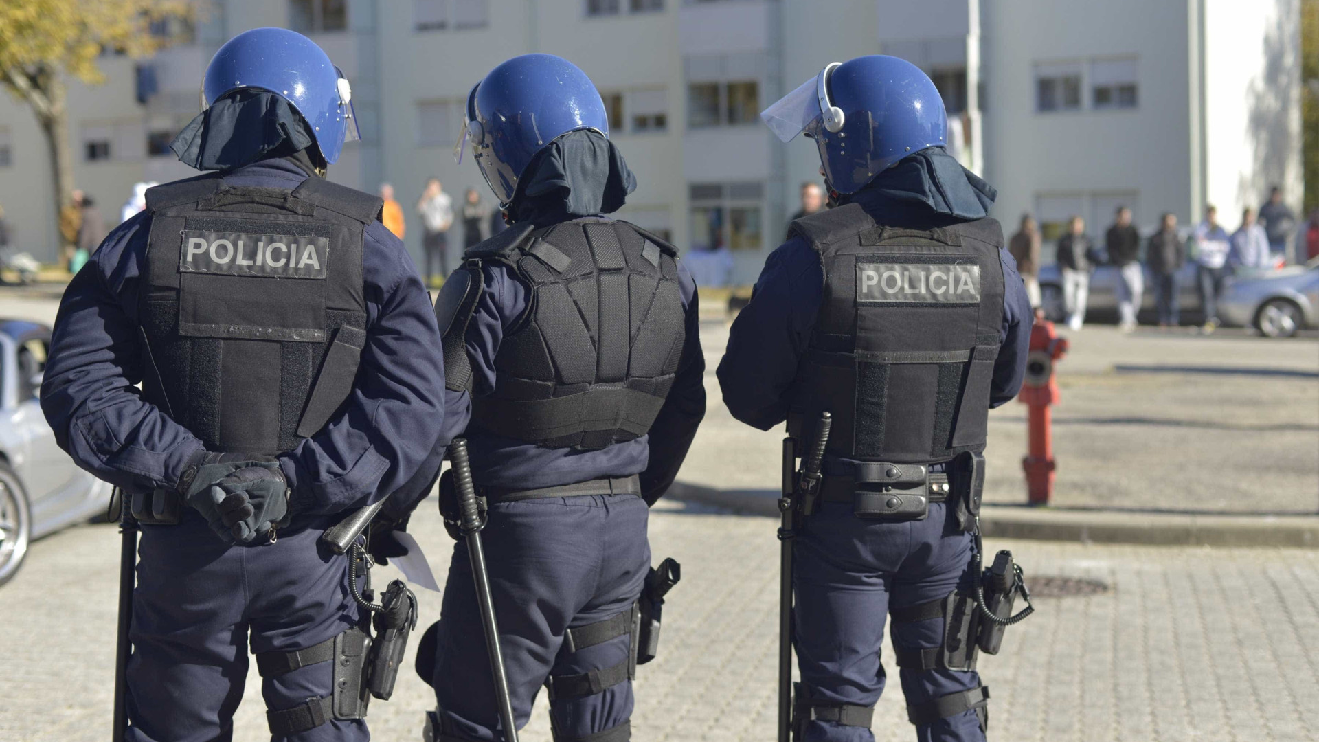 Gangue que atacou grupo à facada apanhado pela PSP