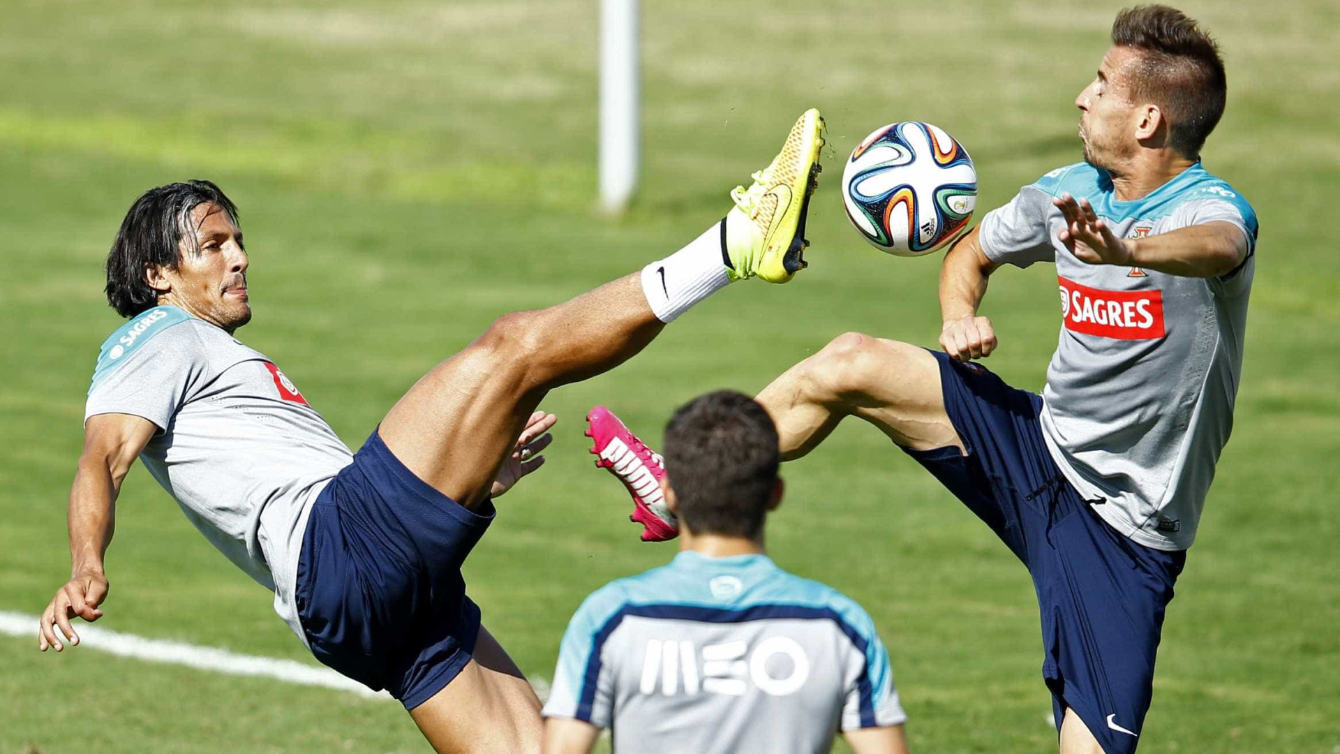 Bruno Alves em dúvida para jogo com EUA