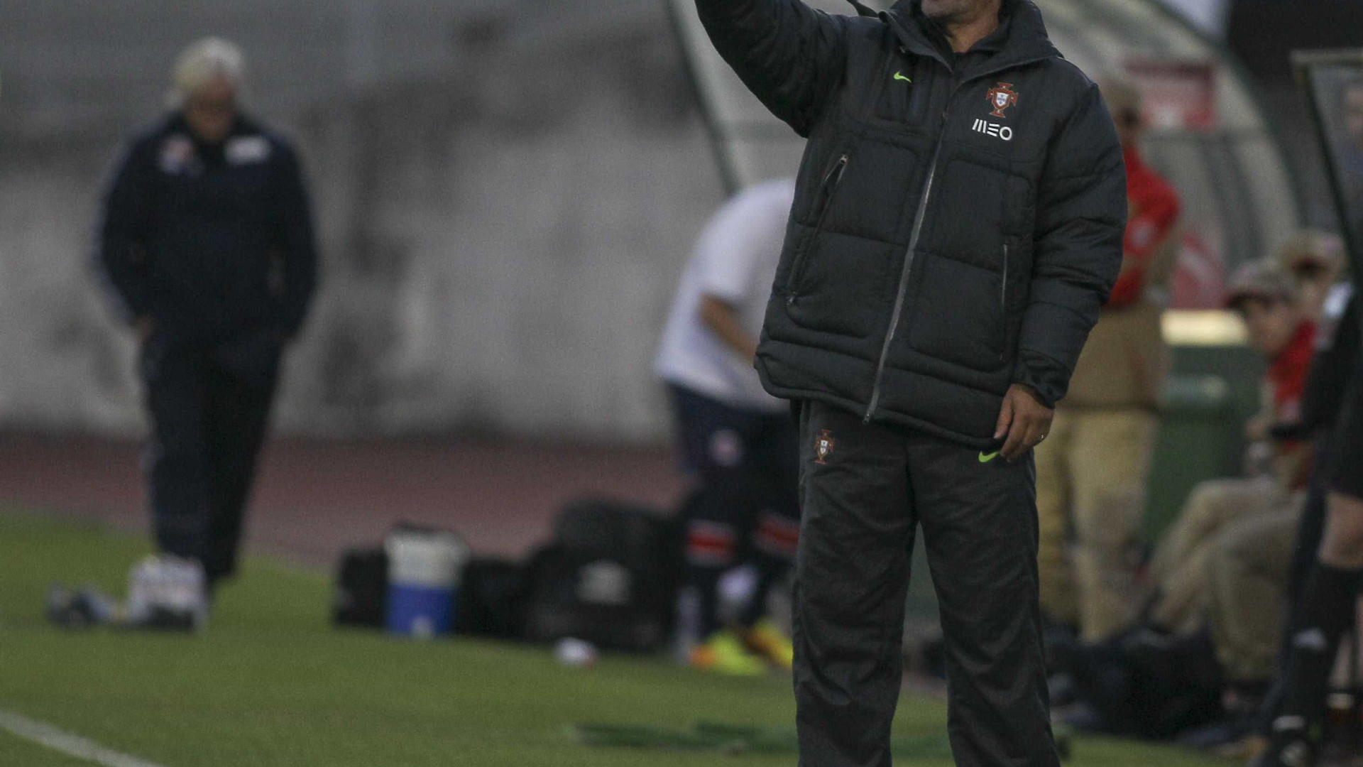 Hélio Sousa assume "grande responsabilidade" de Portugal