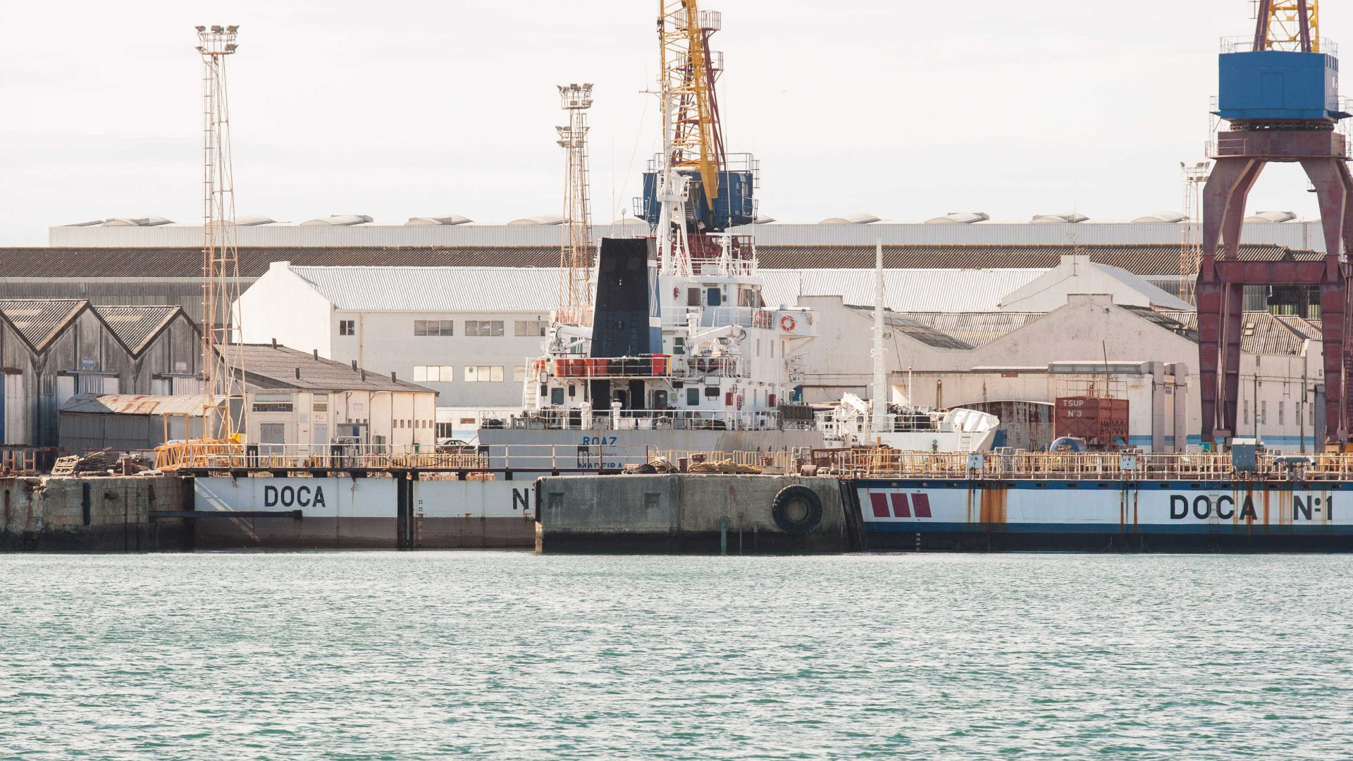 West Sea tem 6 navios em construção e emprega mais de mil pessoas