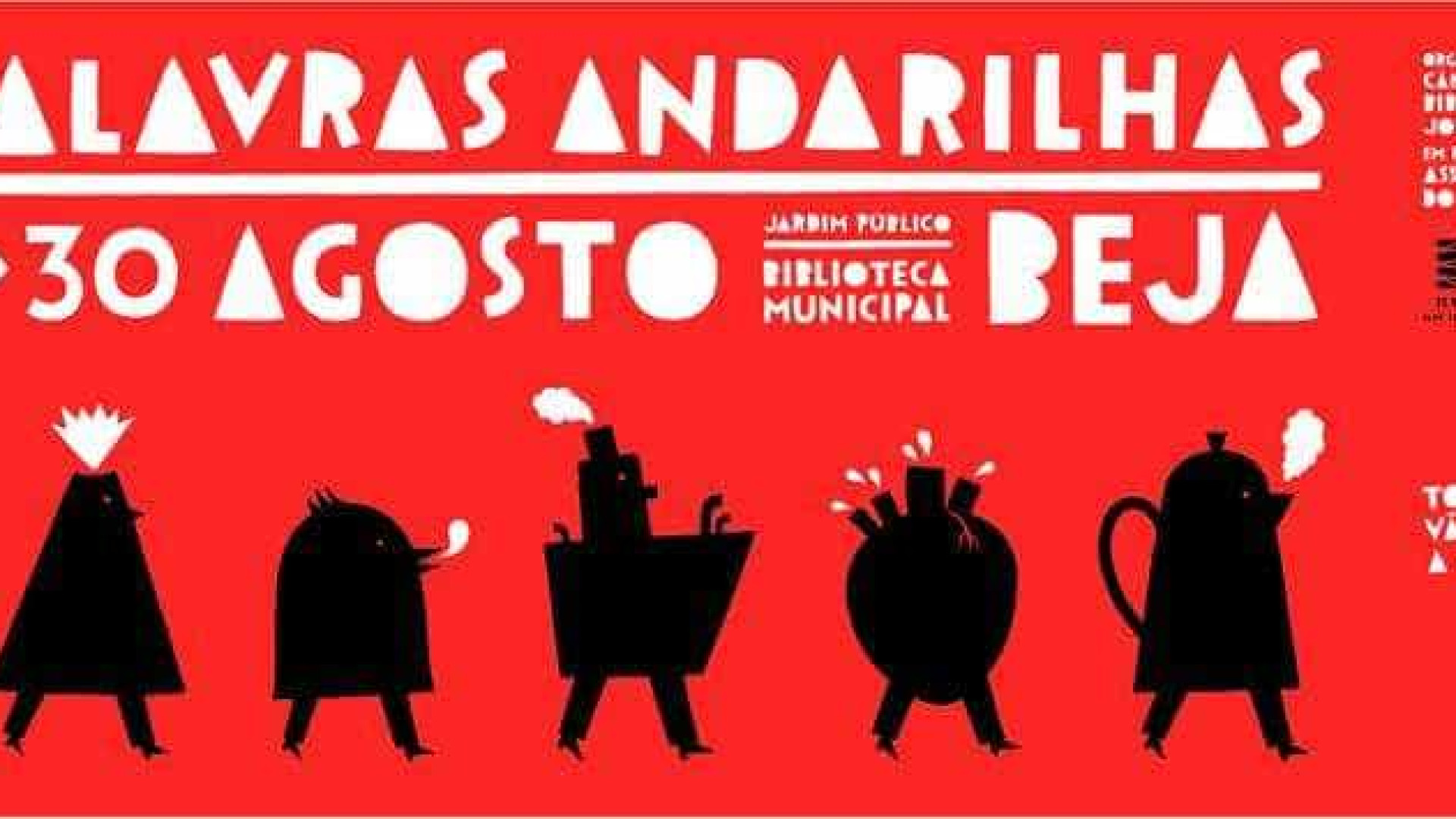 'Palavras Andarilhas' transformam Beja na "cidade dos contos"