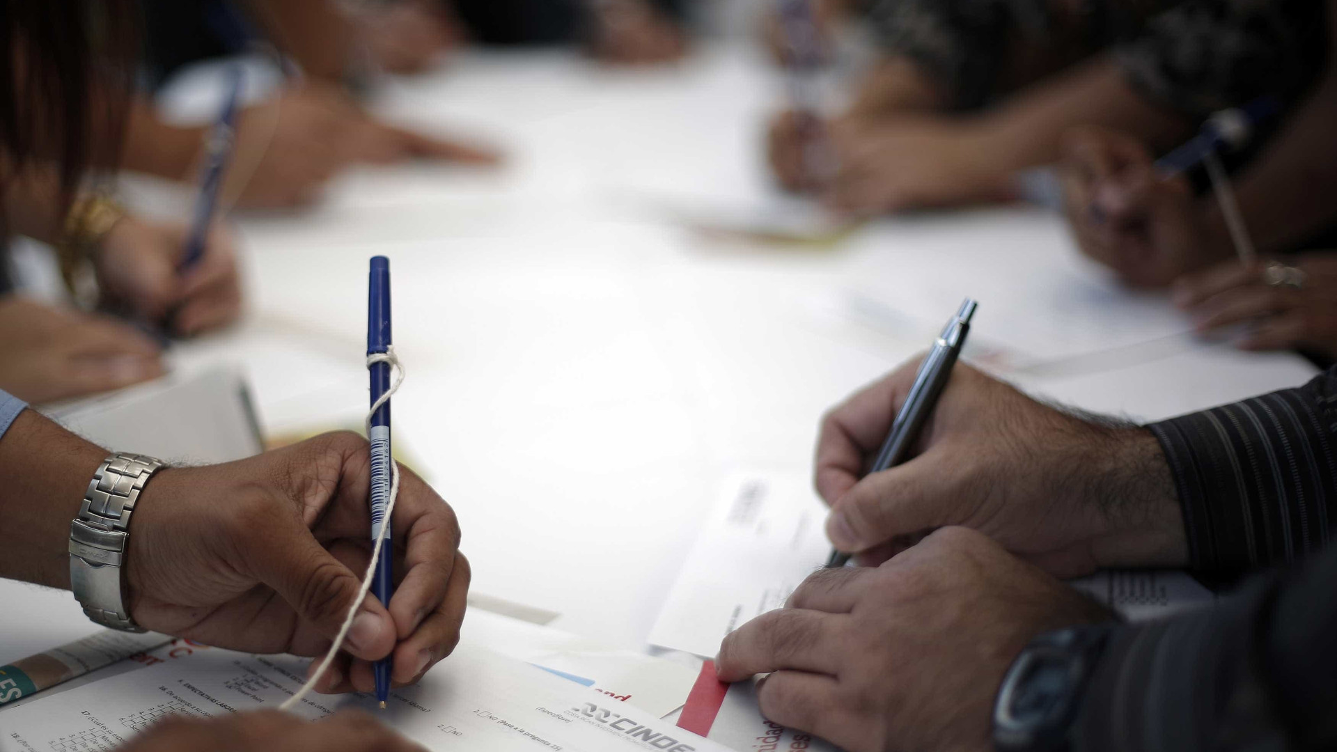 Número de desempregados registados renova mínimo de 16 anos