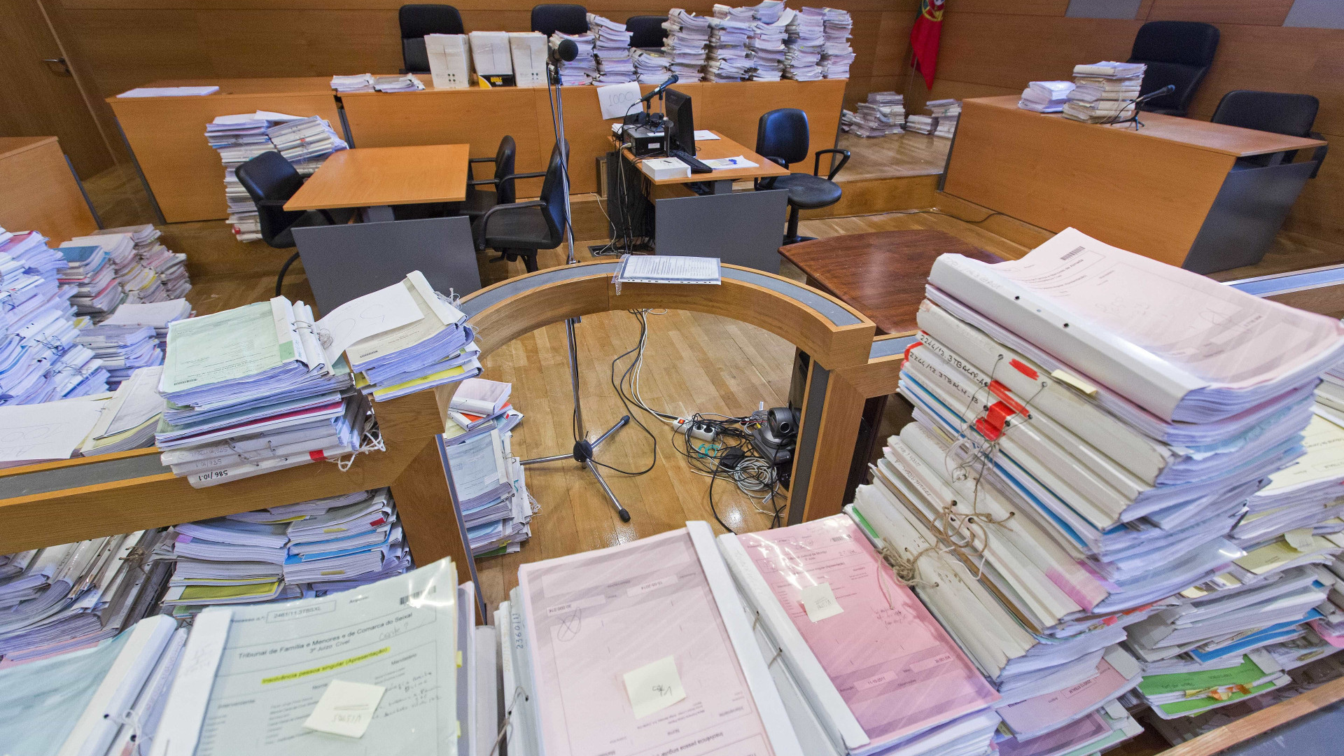 Portugal é 3.º em número de processos por atraso de transposição de lei