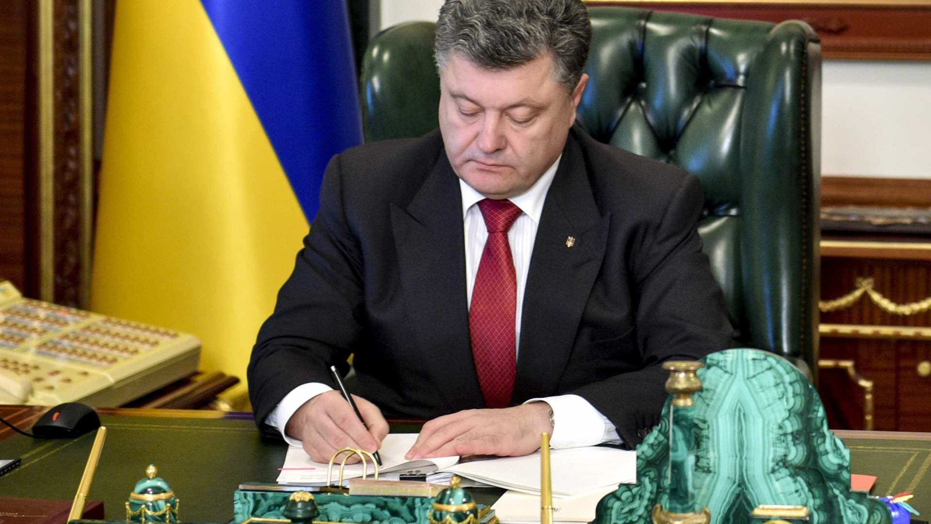 Poroshenko considera gasoduto Nord Stream II um projeto político