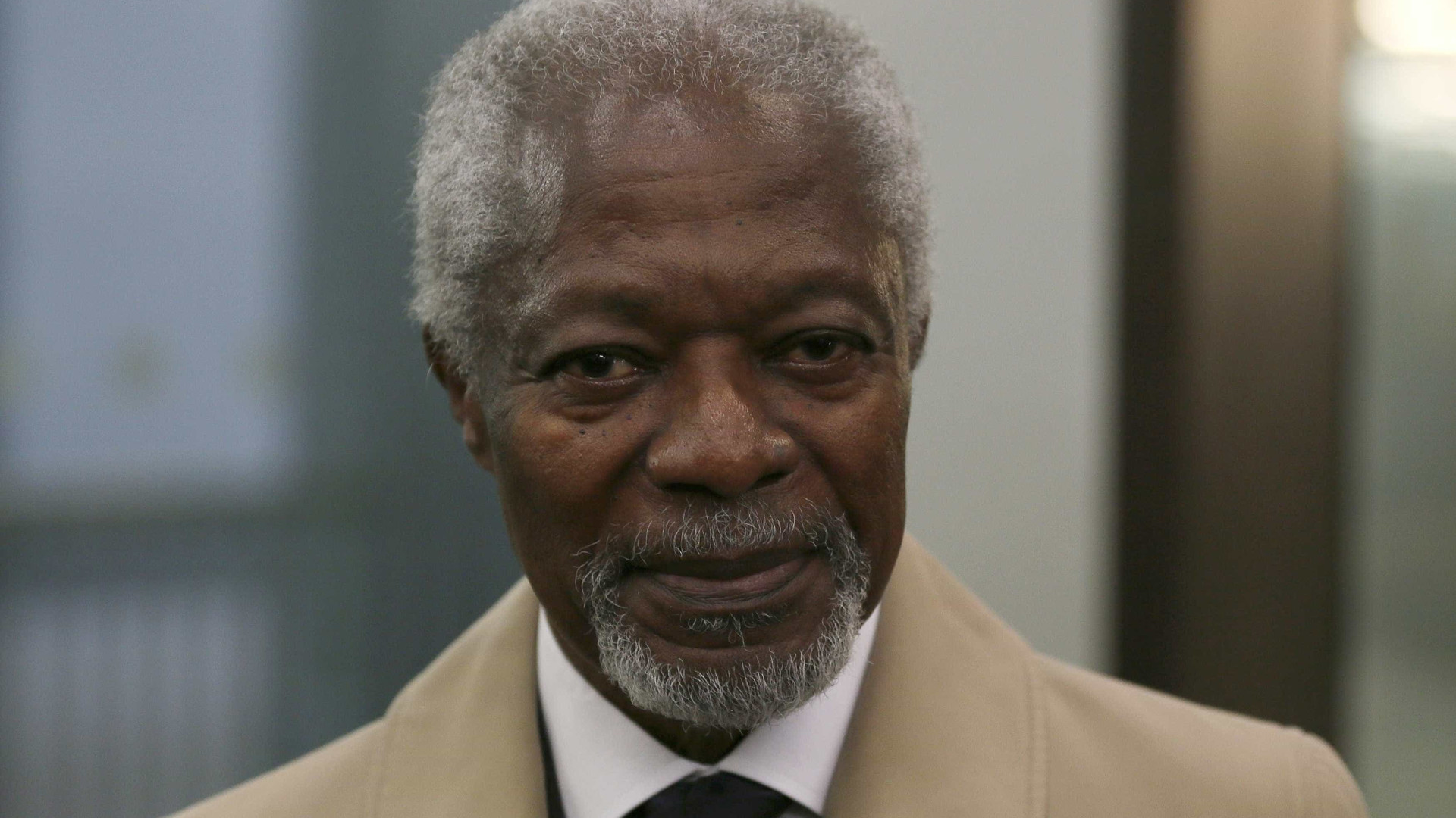 Morreu Kofi Annan, antigo secretário-geral das Nações Unidas