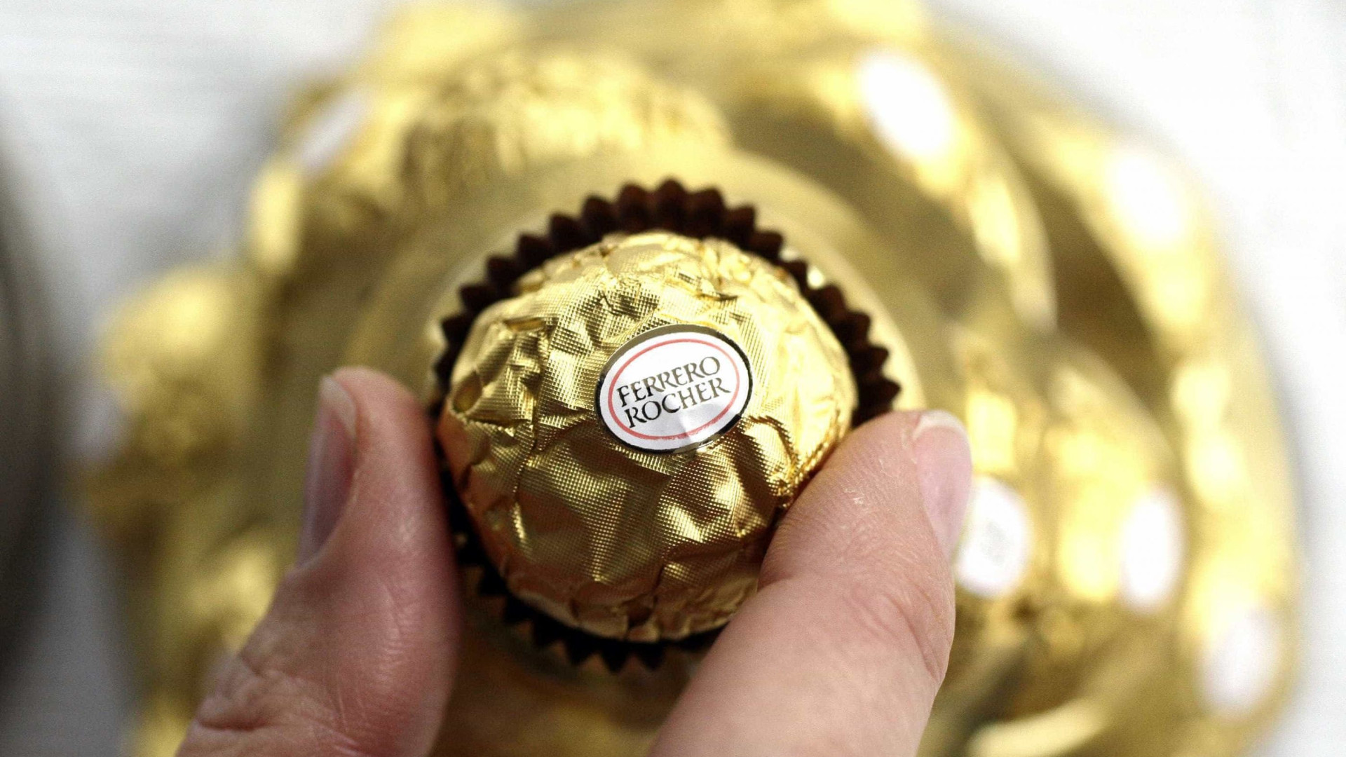 Vai nascer em Londres uma loja da Ferrero Rocher