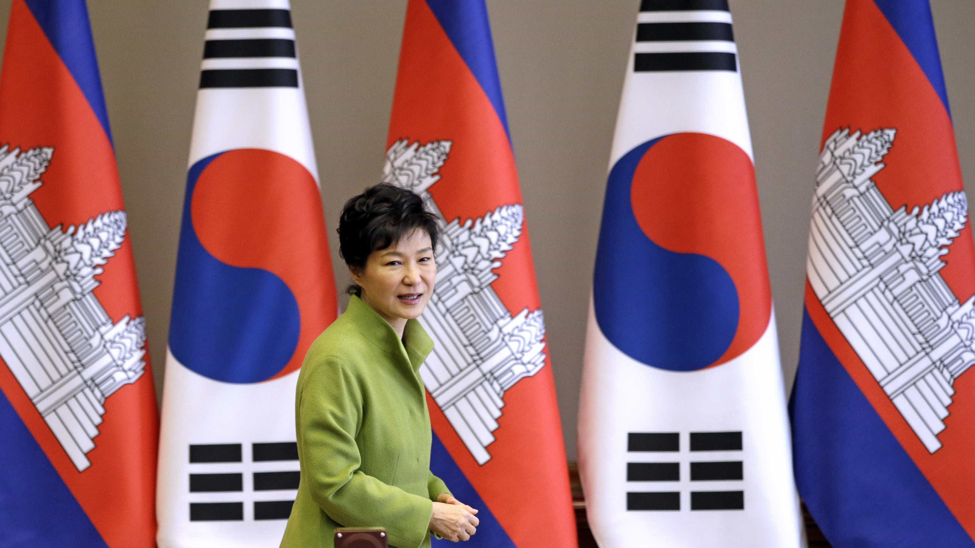 Presidente da Coreia do Sul pede que se prepare a sua saída