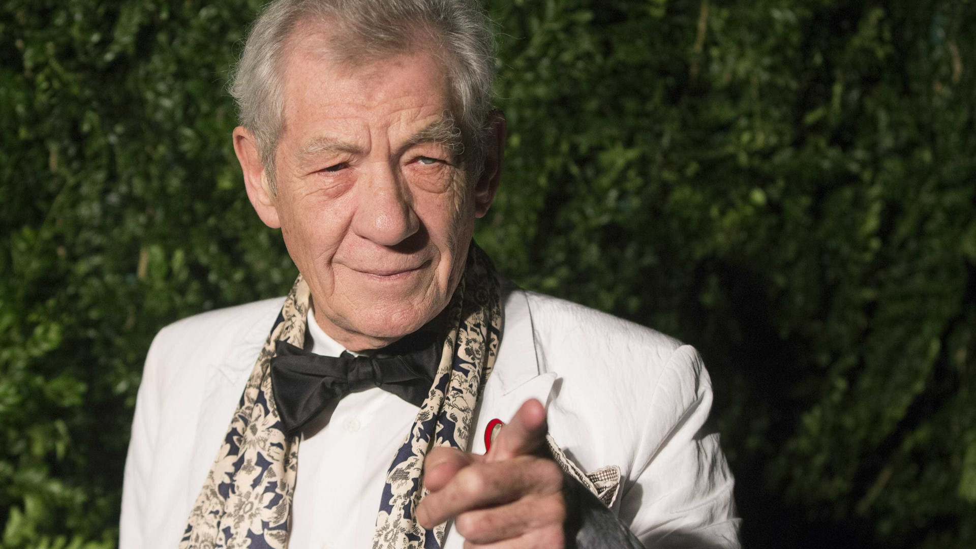 Aos 78 anos, Ian McKellen revela que já tem o seu funeral pensado