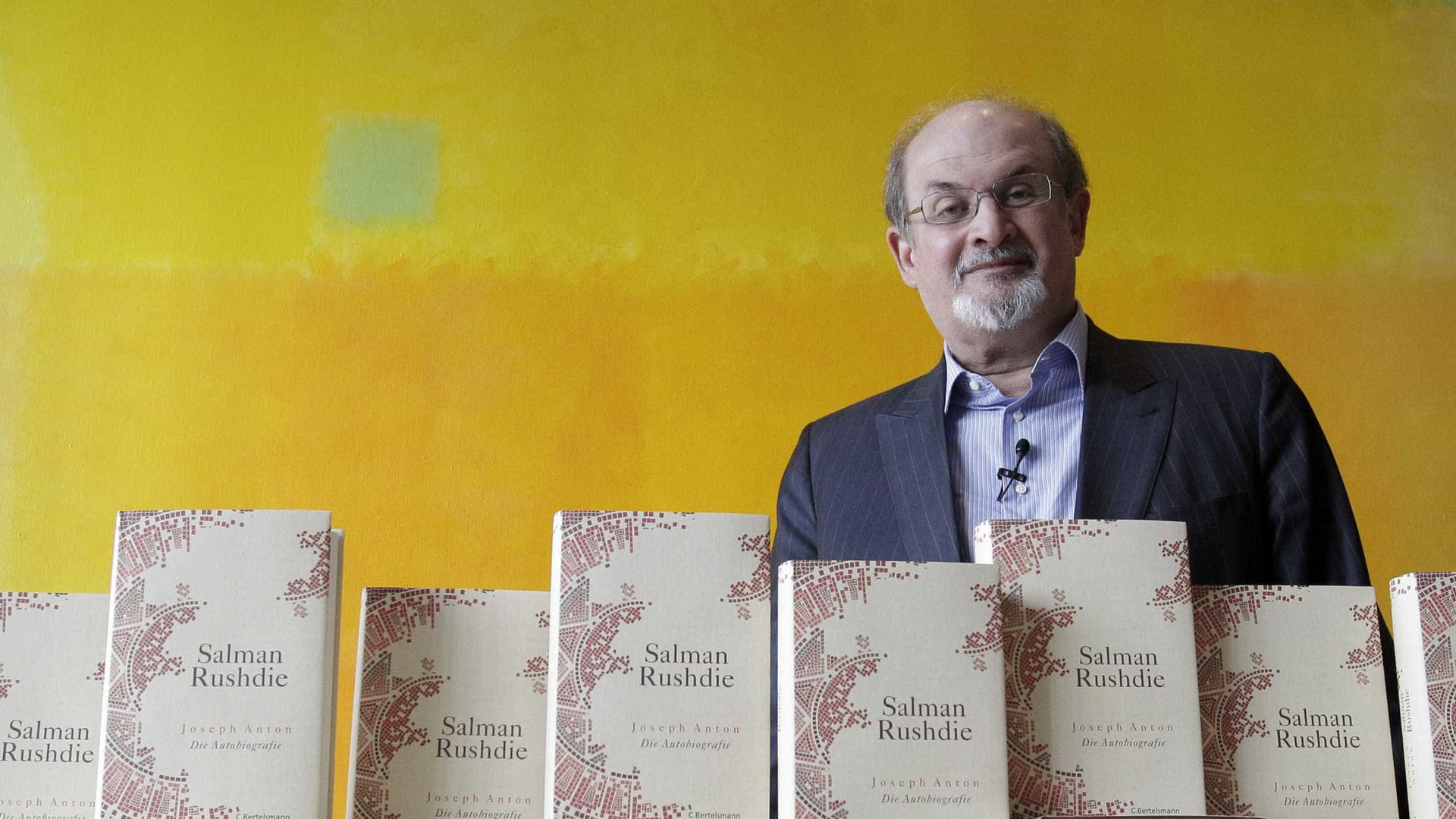 A Casa Golden é o novo livro de Salman Rushdie