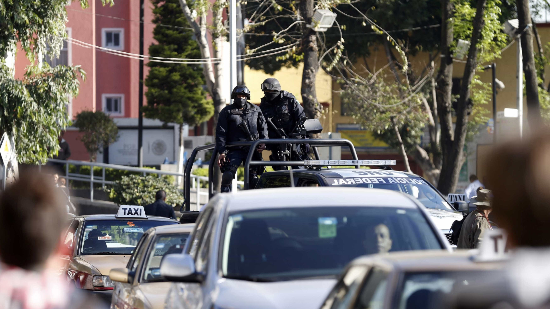 Mais de 7.600 assassinatos registados no México entre janeiro e março