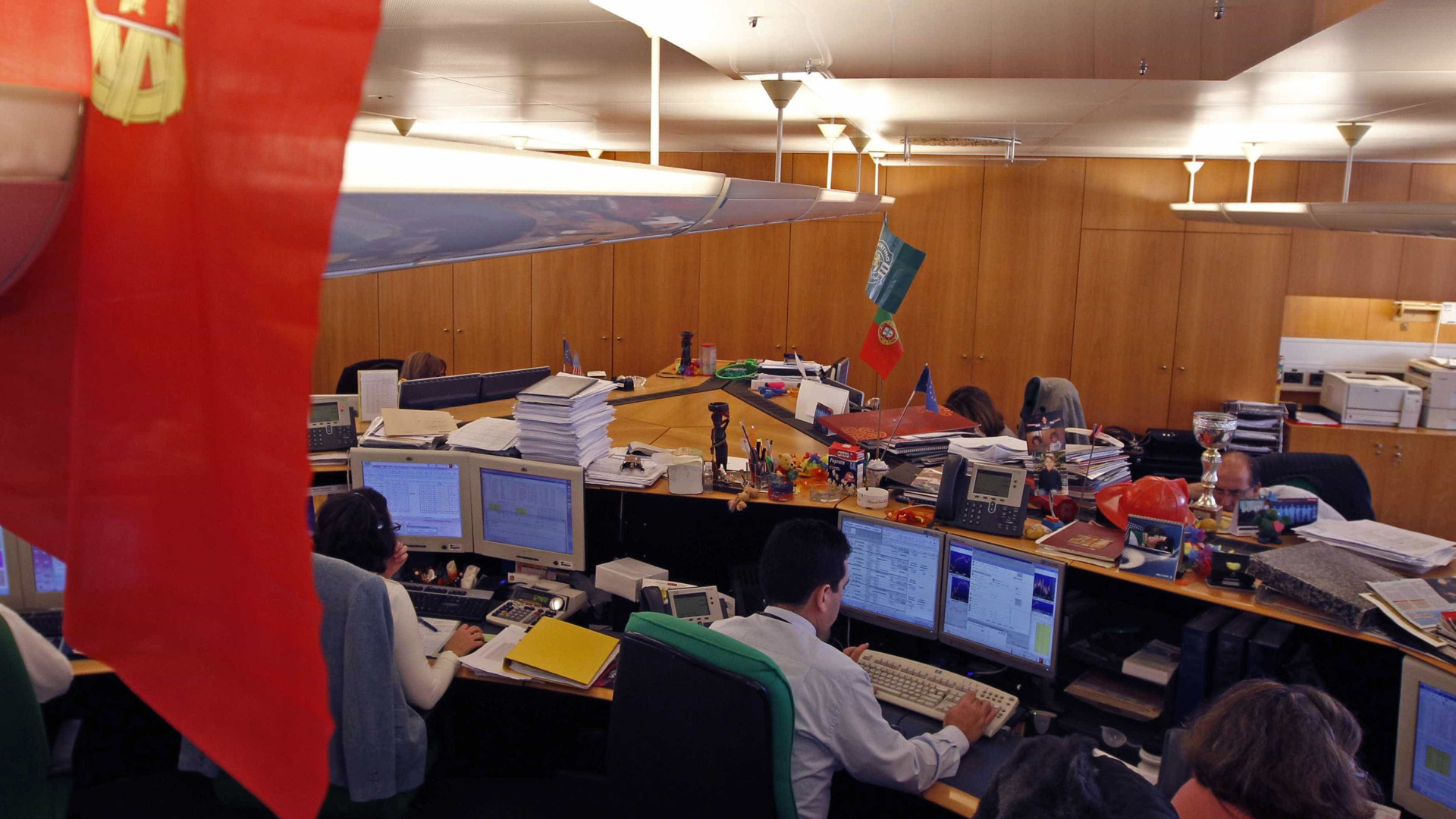 Lisboa consegue ganhar num dia muito bom para a Europa