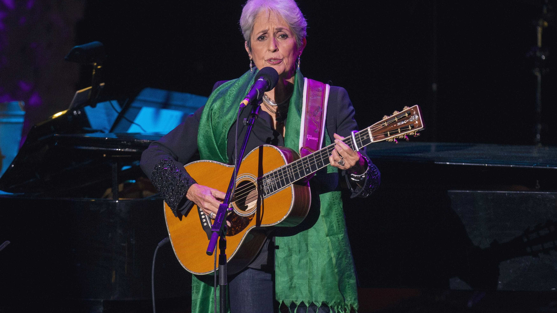 Joan Baez despede-se da música (também) com concerto em Portugal