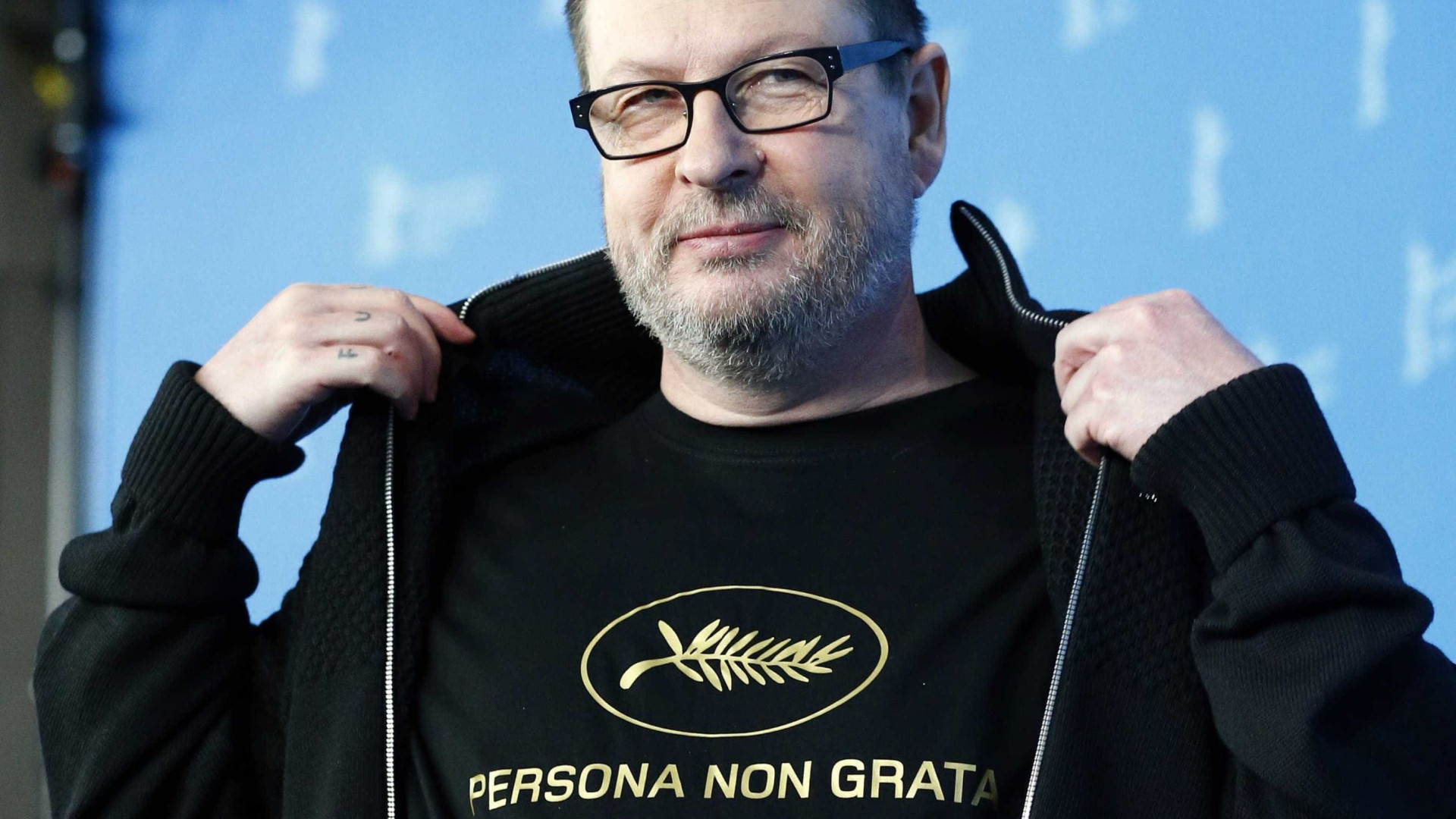 Lars von Trier poderá deixar de ser 'persona non grata' em Cannes