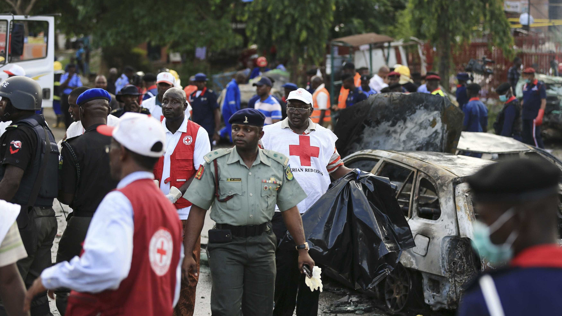 Três mulheres fazem-se explodir na Nigéria provocando 28 mortes
