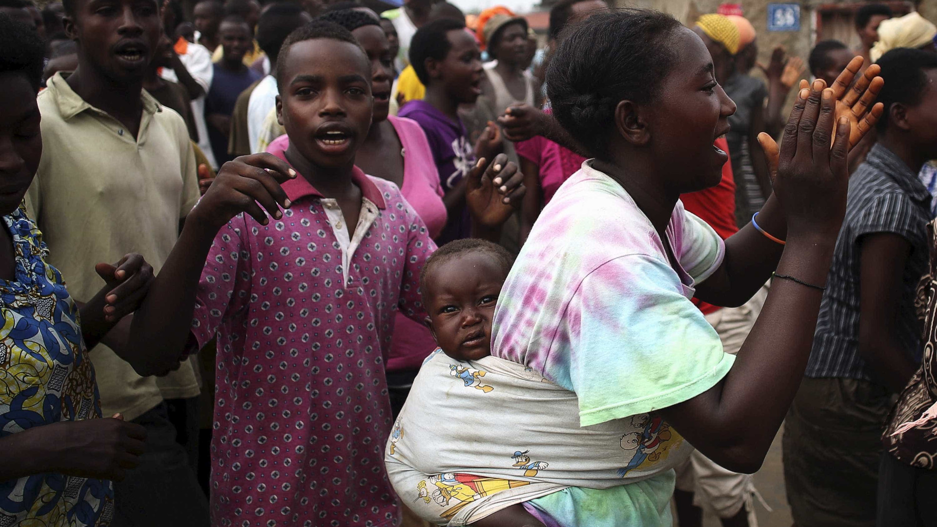 Dezoito refugiados do Burundi mortos por militares no Congo