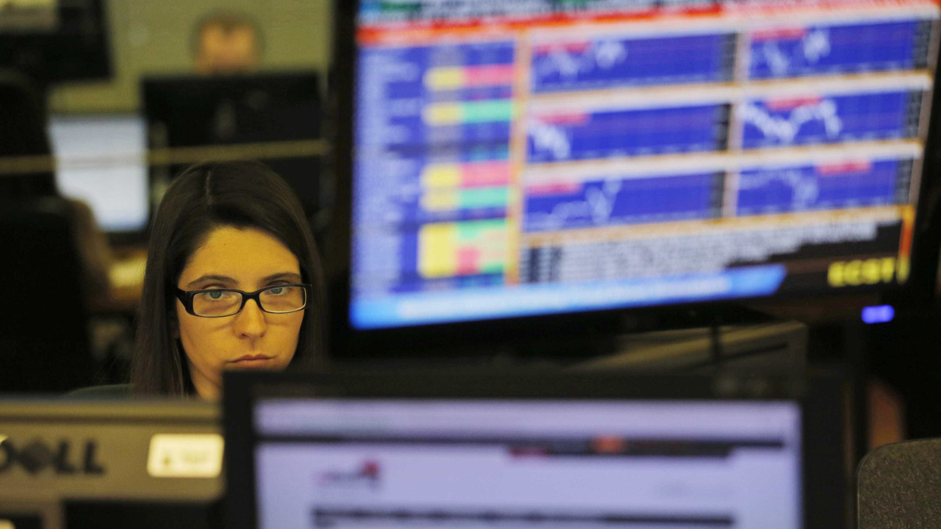 Bolsa de Lisboa em baixa com Jerónimo Martins a cair 1,75%