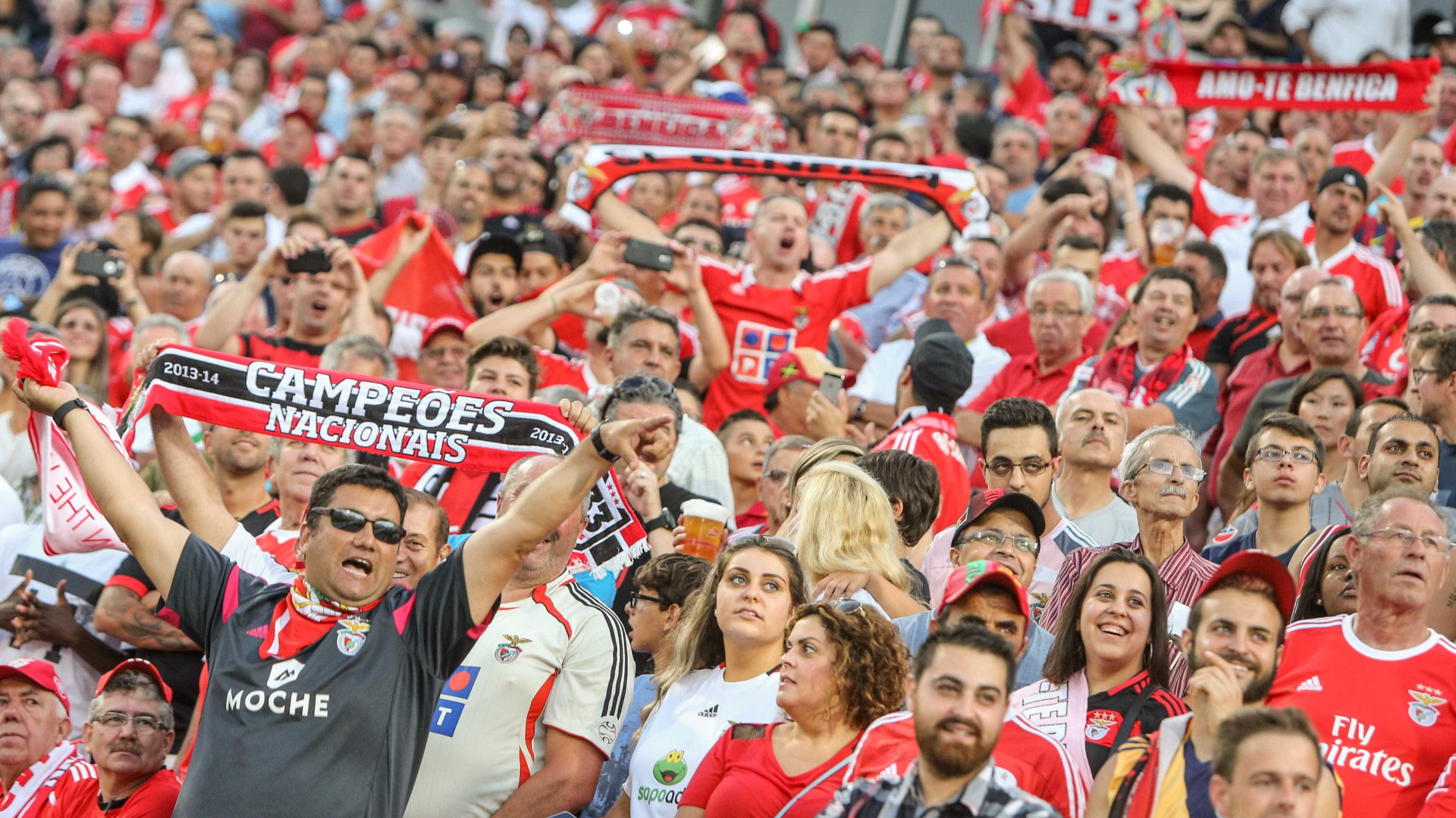 Benfica responde às acusações do FC Porto: "Puro desespero"