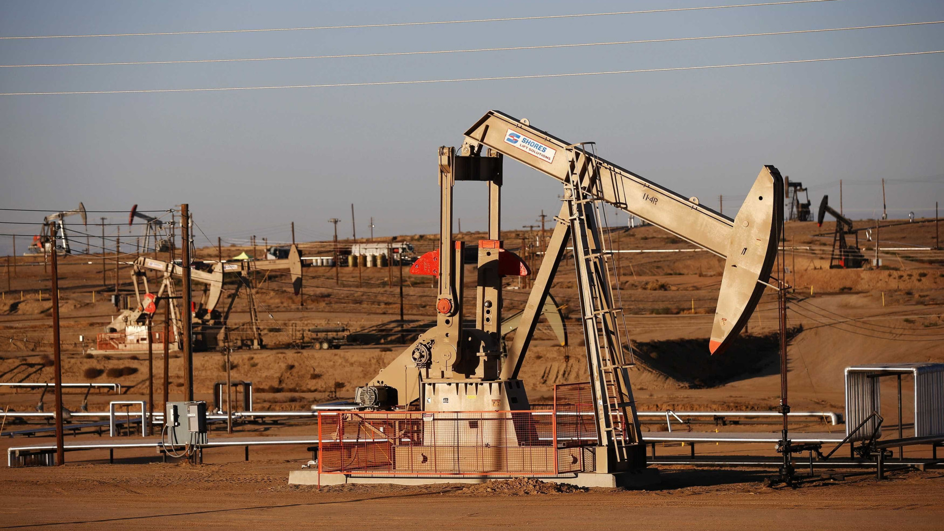 Preço do barril Brent sobe 0,48% para 64,76 dólares