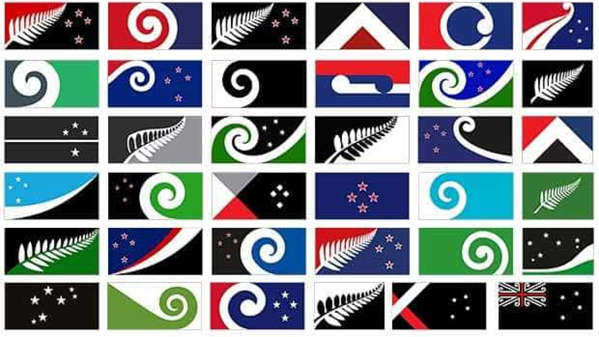 Nova bandeira na Nova Zelândia? Já há mais de 10 mil sugestões