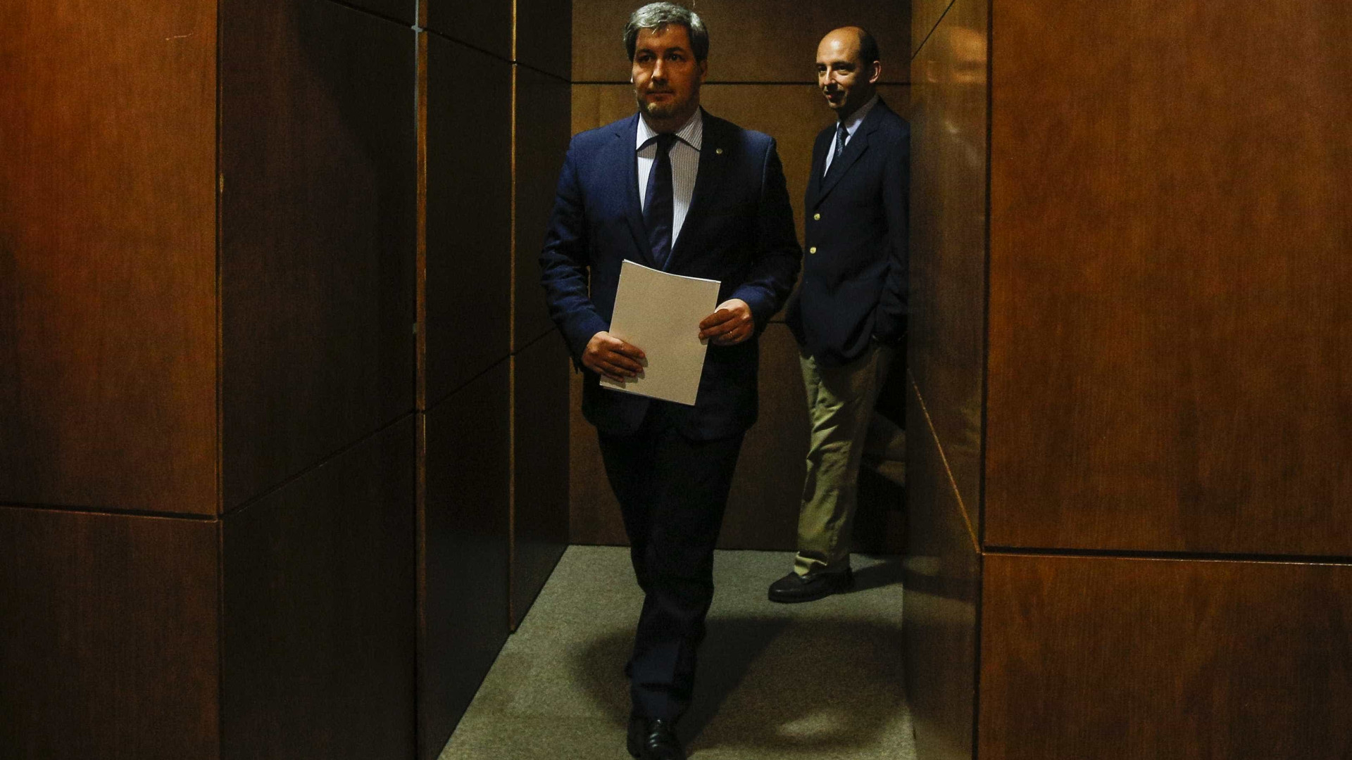 Bruno de Carvalho: "Vamos ter o 1.º estádio inteligente em Portugal"