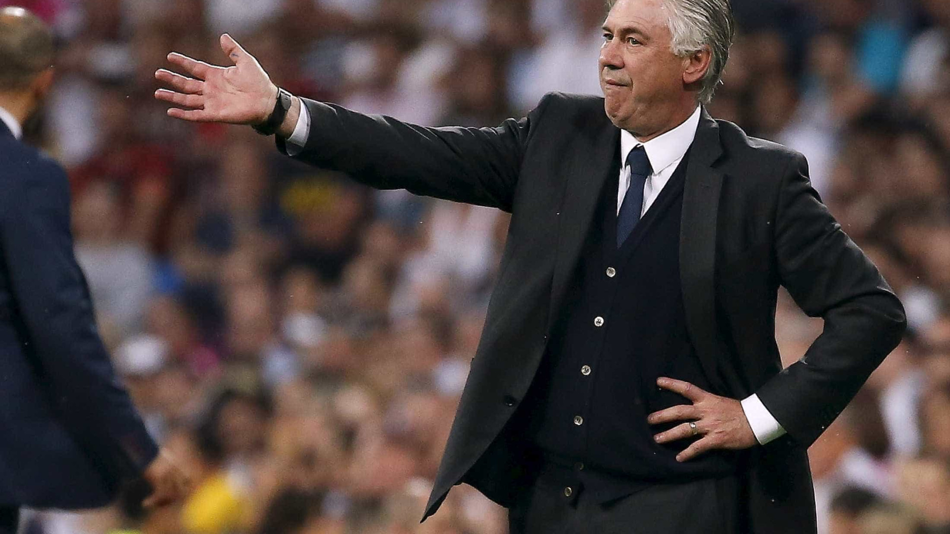 Ancelotti quer jogador do Real Madrid para reforçar ataque do Nápoles
