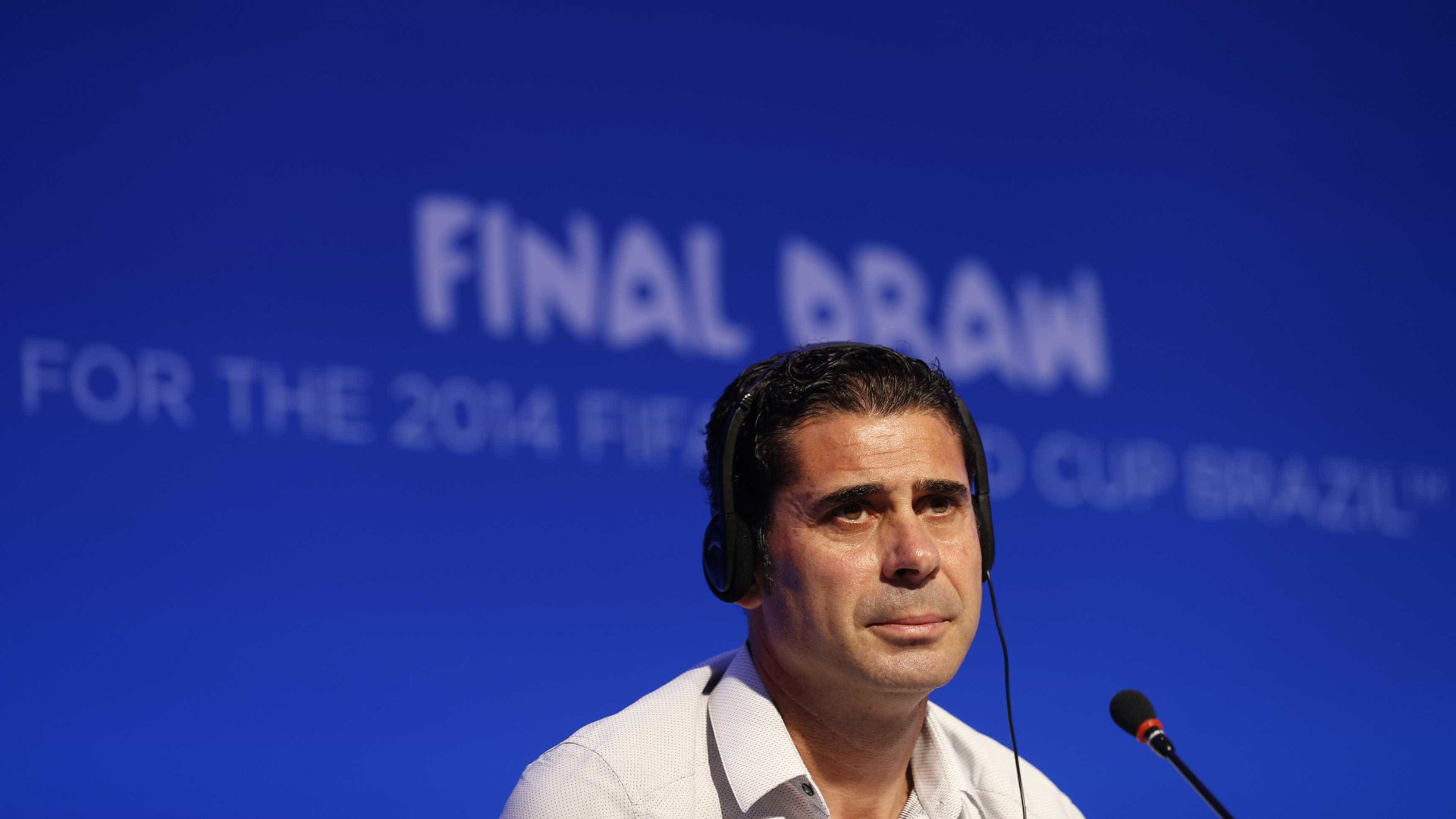 Oficial: Hierro é o novo treinador da seleção espanhola