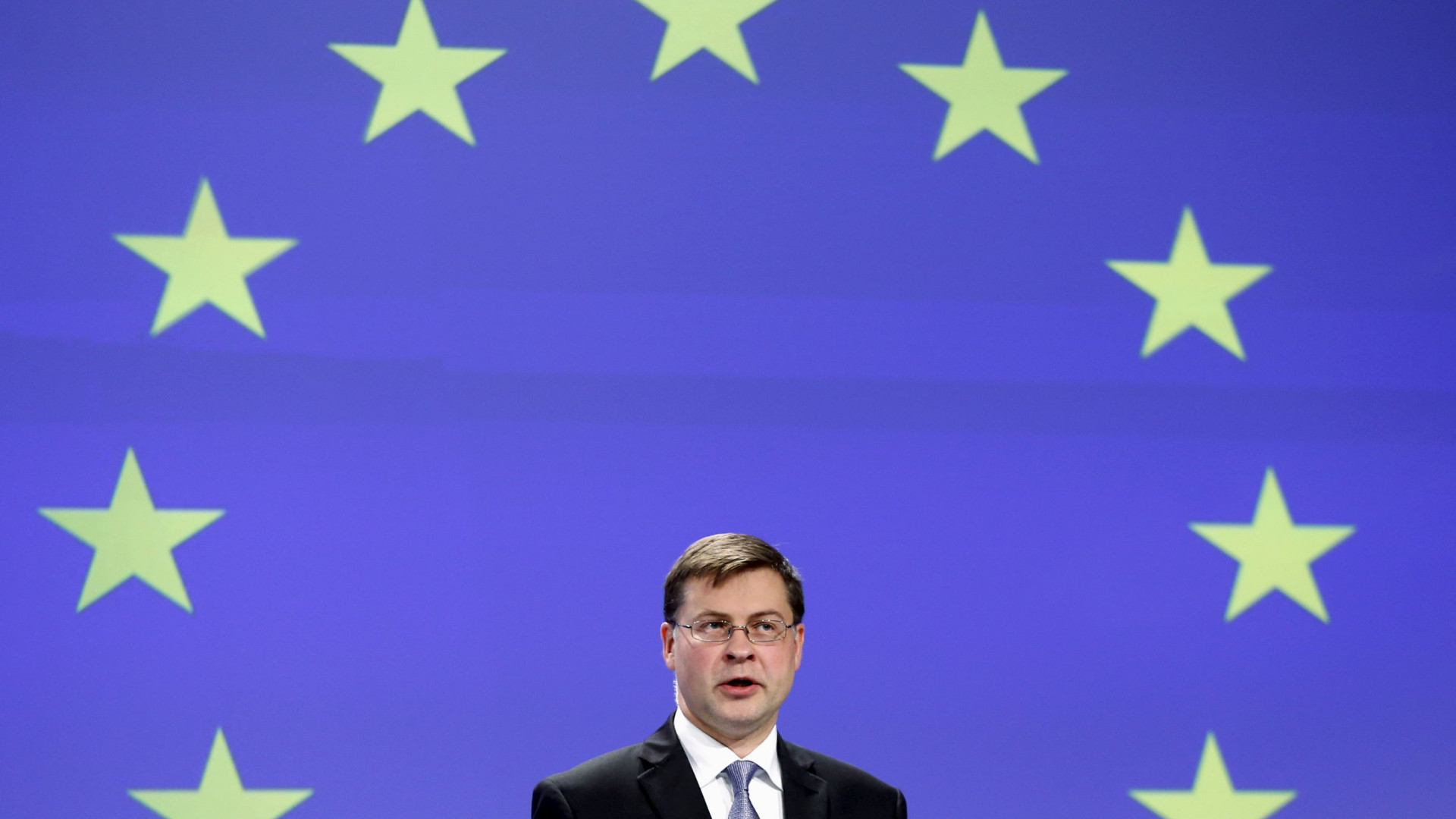 Vice-presidente da Comissão responsável pelo Euro vai estar em Lisboa