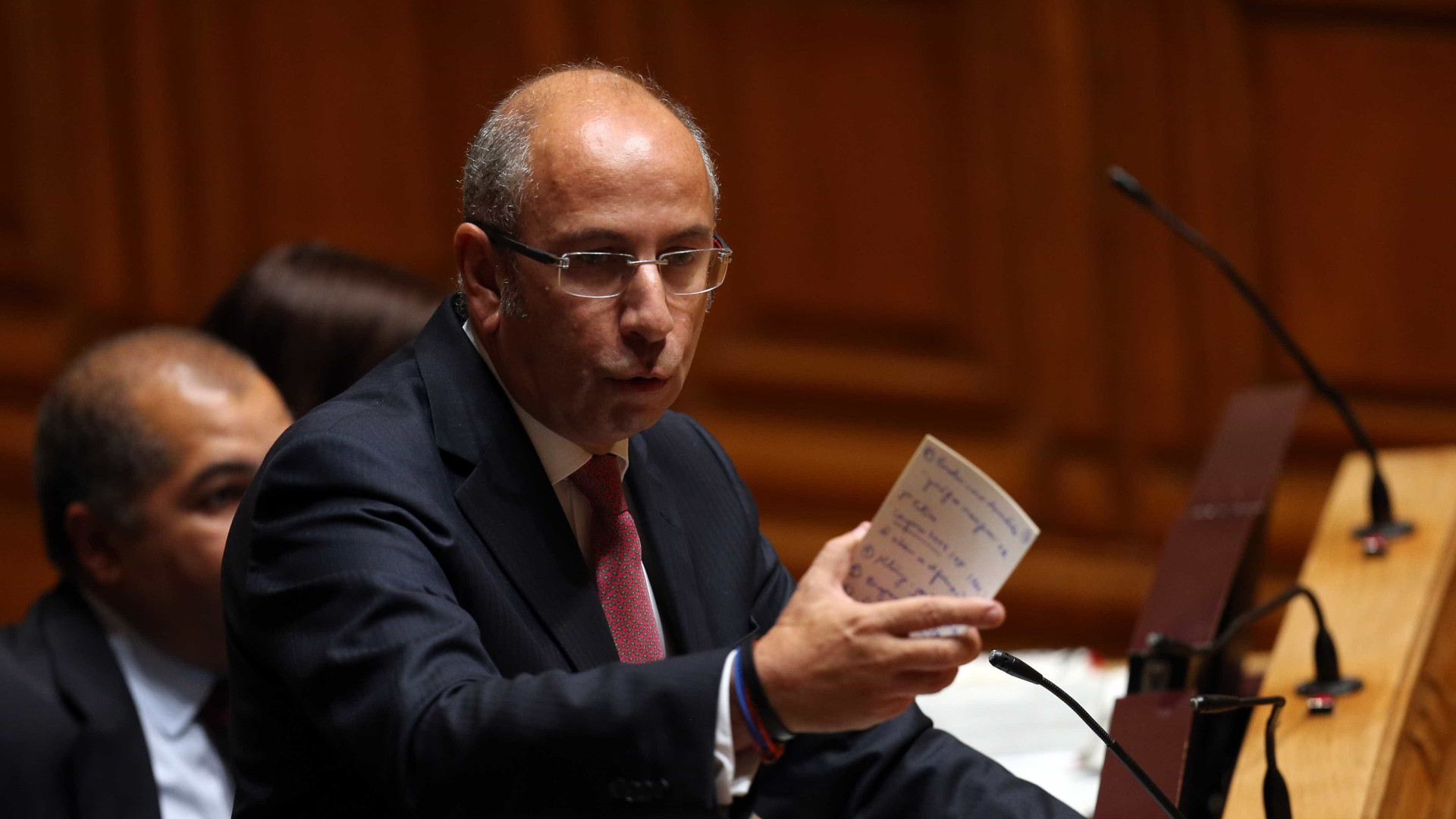 CDS marca debate devido a "descontentamento nas forças de segurança"