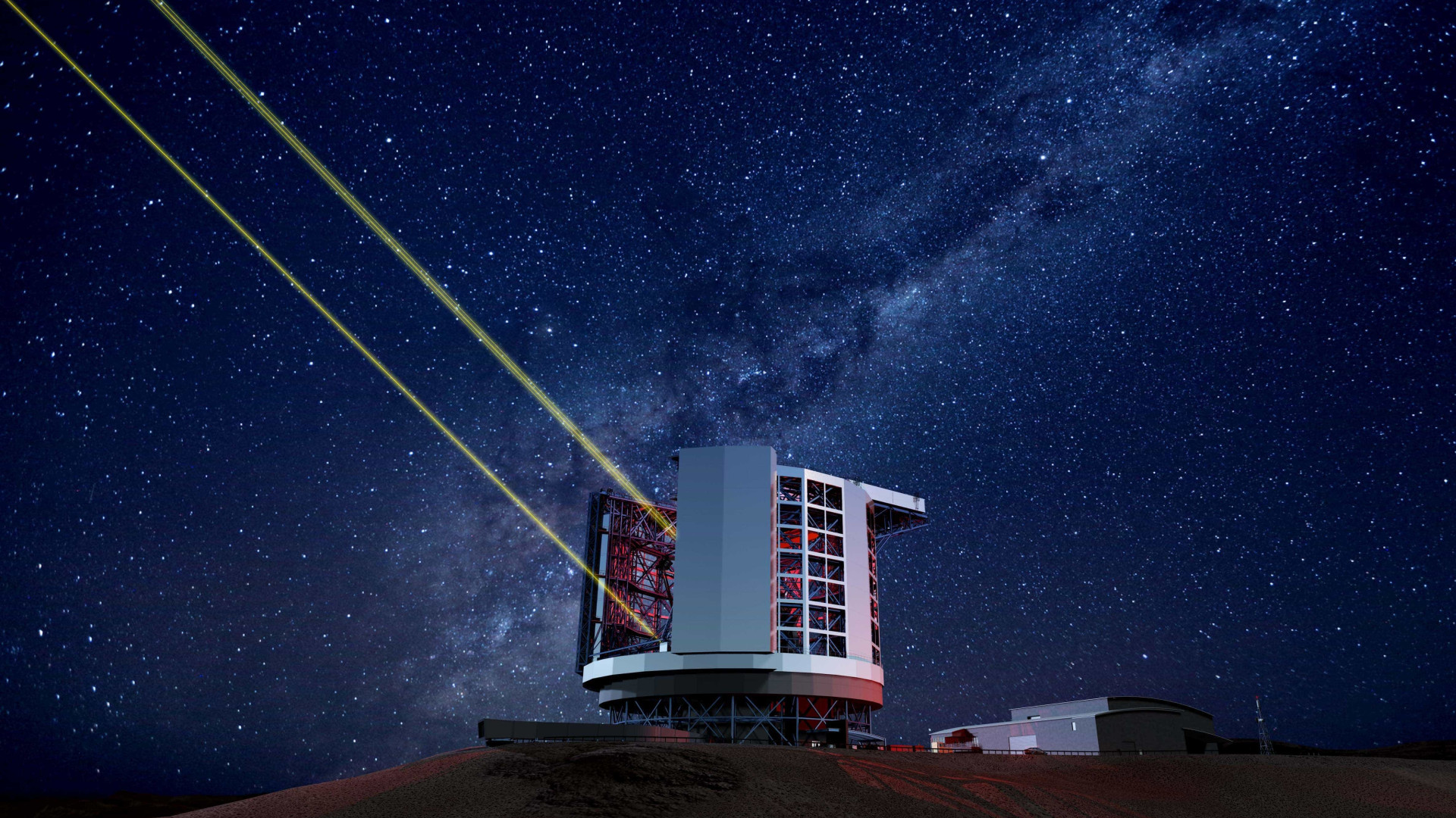 Maior telescópio do mundo já começou a ser construído